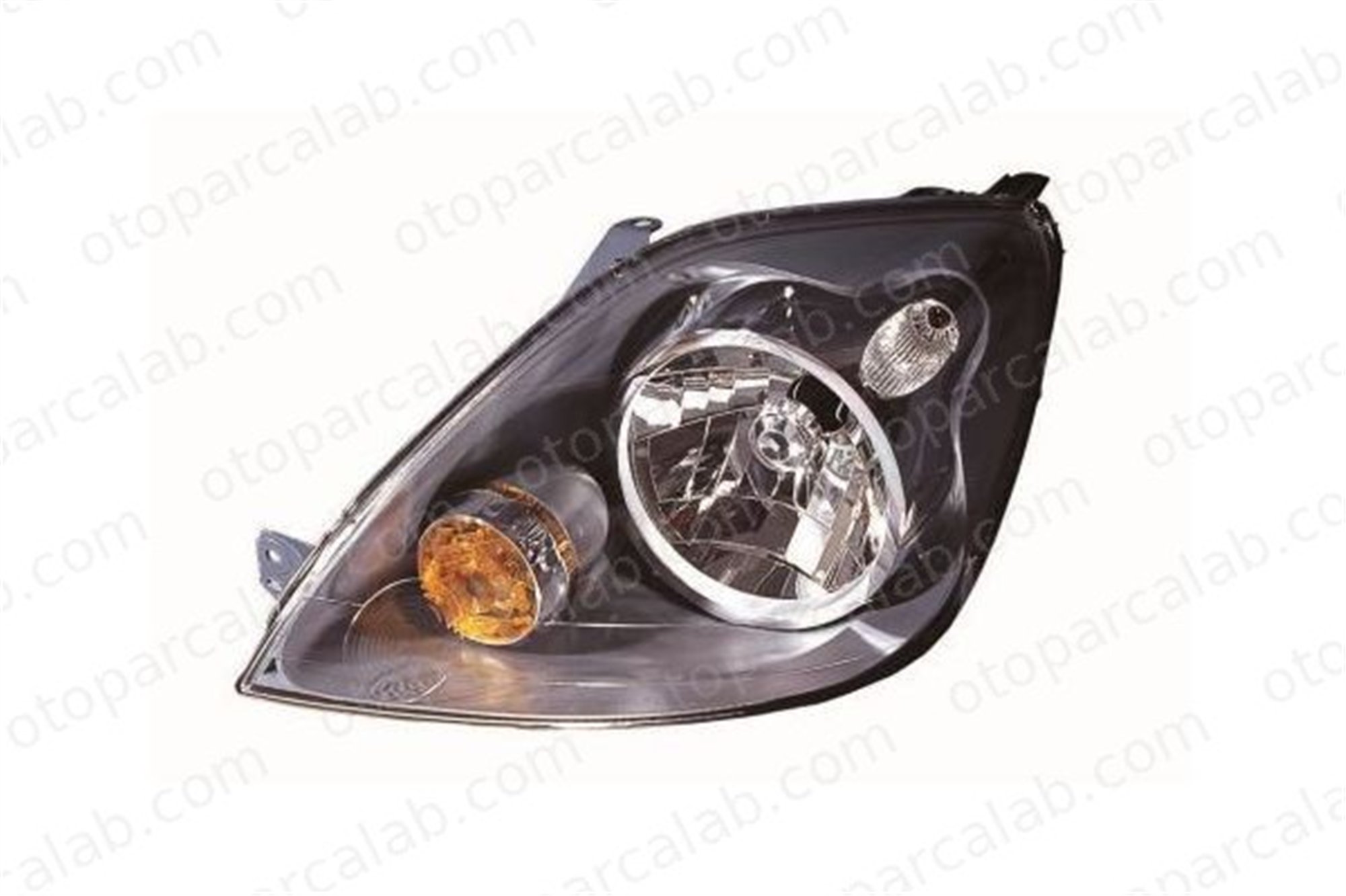 DEPO 431-1172R-LD-EM Far Sağ FORD FIESTA V FIESTA V Van 6S6113W029CD 1363438
