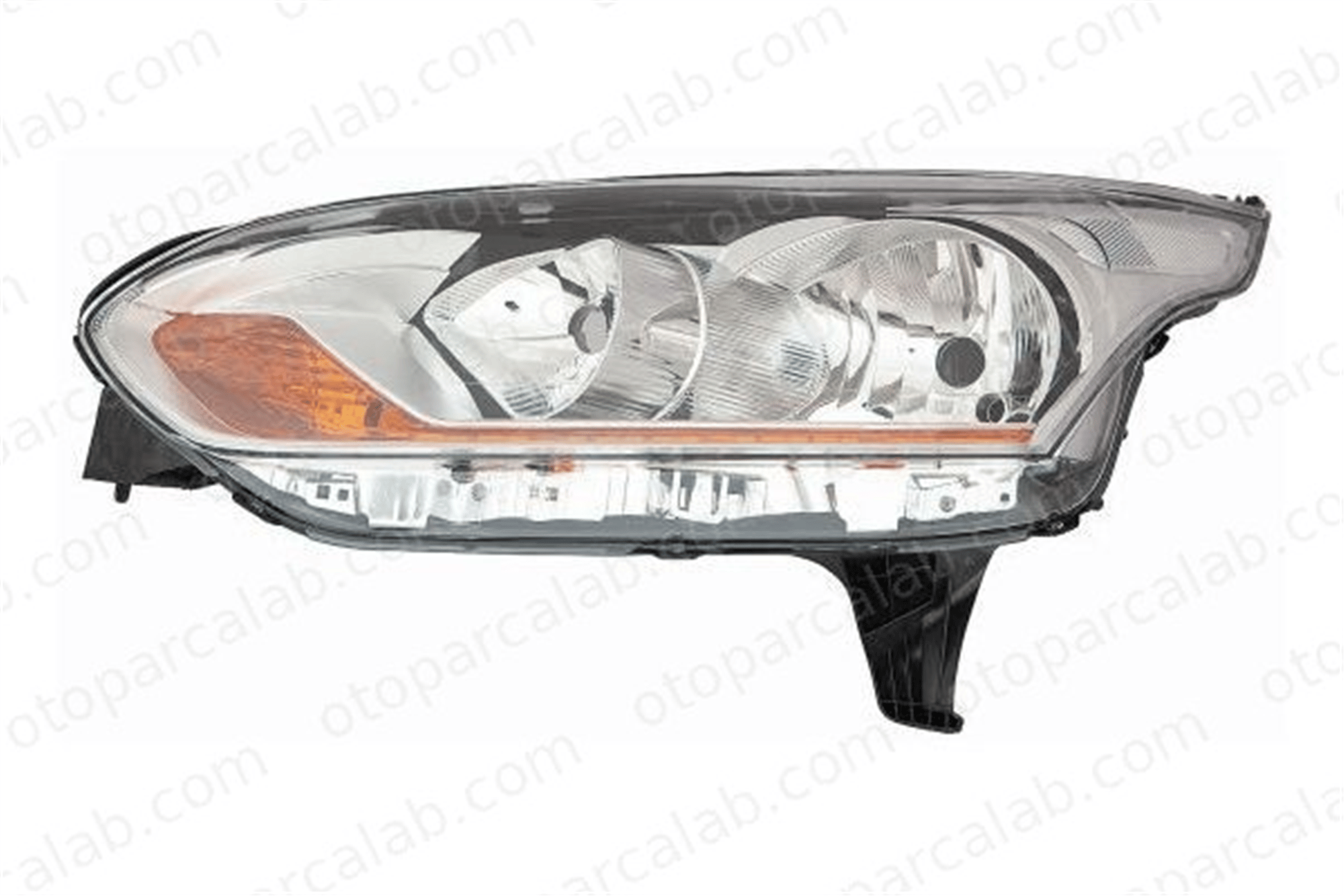 DEPO 431-11C4LMLEMN1 Far Sol FORD TOURNEO CONNECT / GRAND TOURNEO CONNECT V408 MPV TRANSIT CONNECT V408 Kasa/büyük limuzin DT1113W030AC 1807866