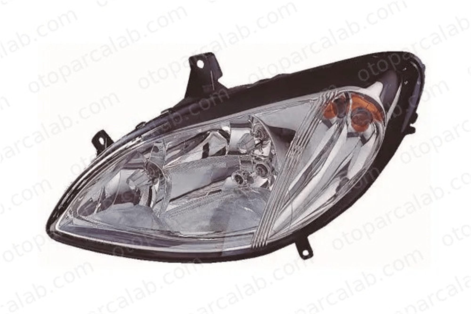 DEPO 440-1140L-LD-EM Far Sol MERCEDES-BENZ VITO Minibüs/Otobüs VIANO A6398200161 6398200161
