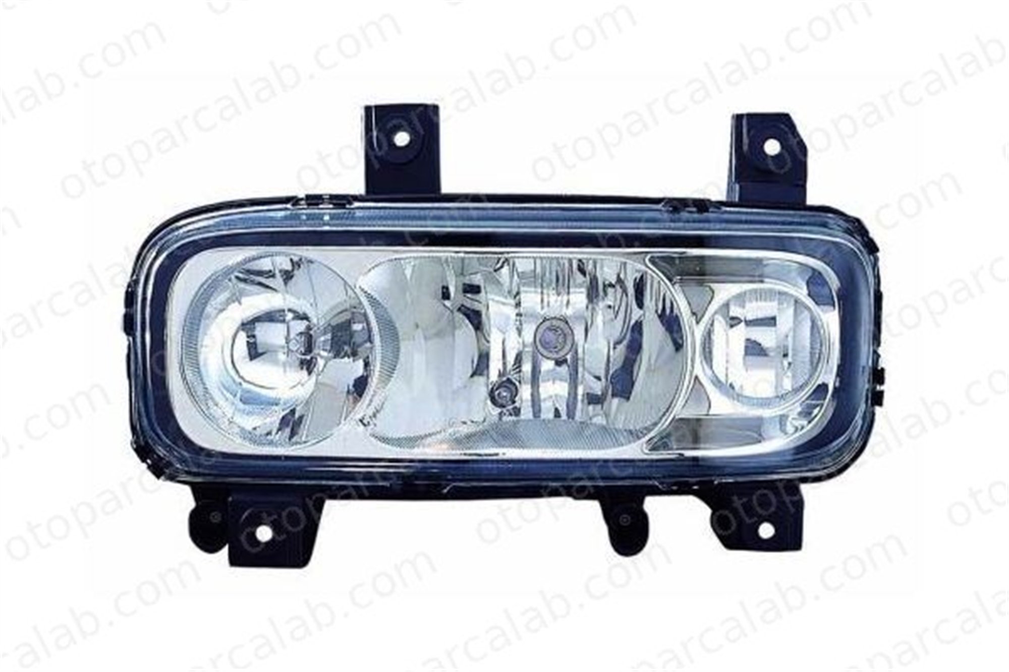 DEPO 440-1164L-LD-EM Far Lambası Sol MERCEDES-BENZ AROCS ACTROS MP4 / MP5 9738202561 9738202361