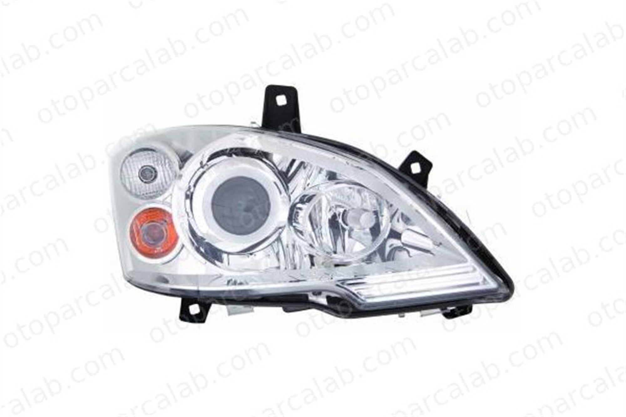 DEPO 440-1196LMLEHMN Far Sol MERCEDES-BENZ VITO Minibüs/Otobüs A6398202361 6398202361