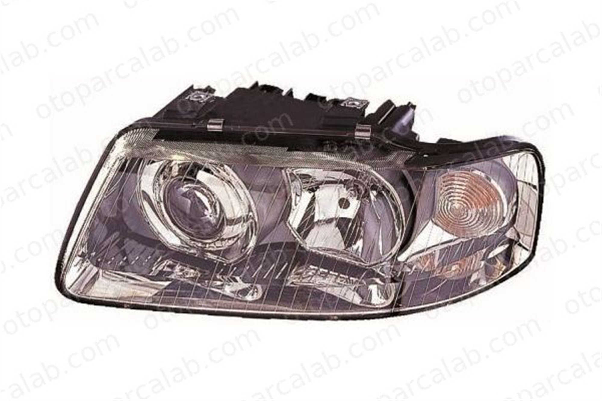 DEPO 441-1160R-LD-EM Far Sağ AUDI A3 8L0941004K 8L0941004AF