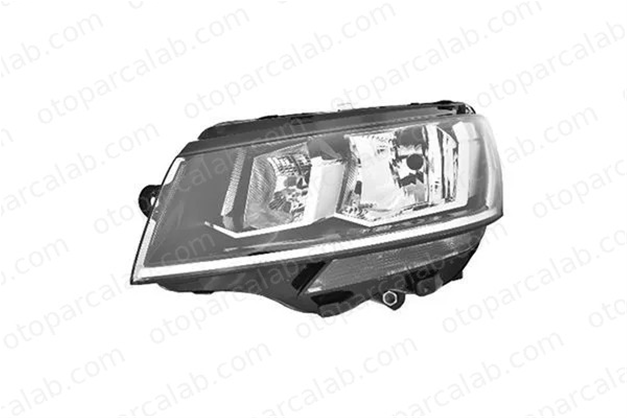 DEPO 441-11BXLMLDEM2 Far Sol VW TRANSPORTER T6 / CARAVELLE T6 Minibüs/Otobüs TRANSPORTER T6 Panelvan/Van 7L1941005B 7L1941005A