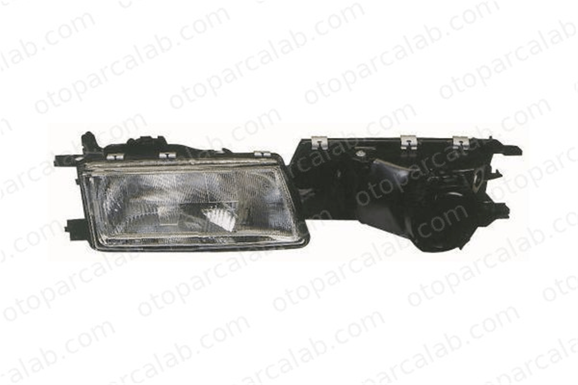 DEPO 442-1107L-LD-EM Far Sol OPEL VECTRA A Hatchback VECTRA A 1216495 1216471