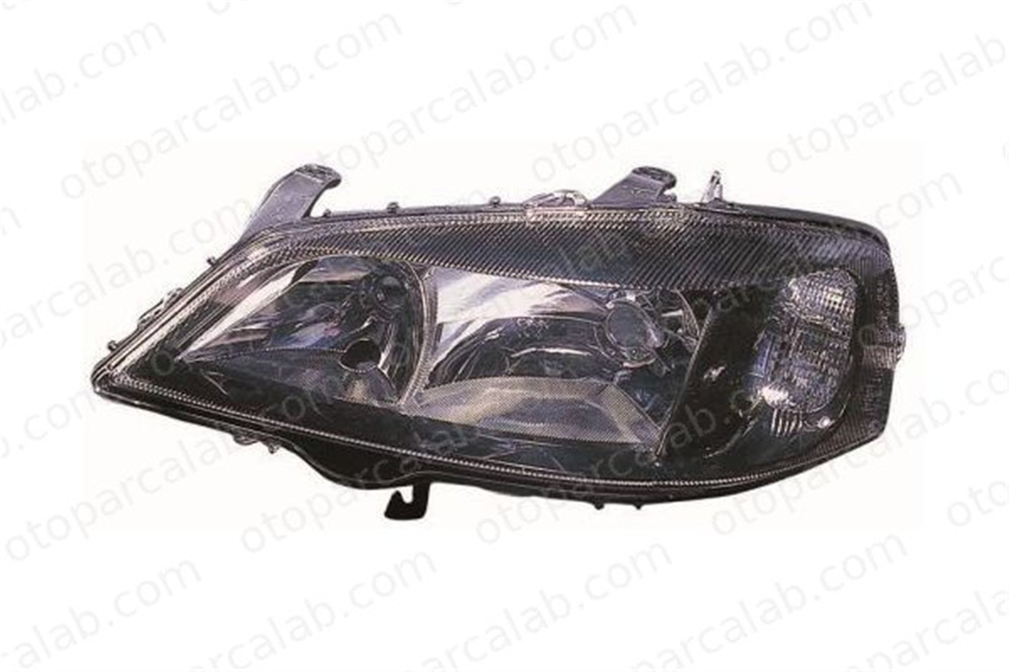 DEPO 442-1116R-LDEM2 Far Sağ OPEL ASTRA G Coupe ASTRA G Cabrio 1216288 9199895