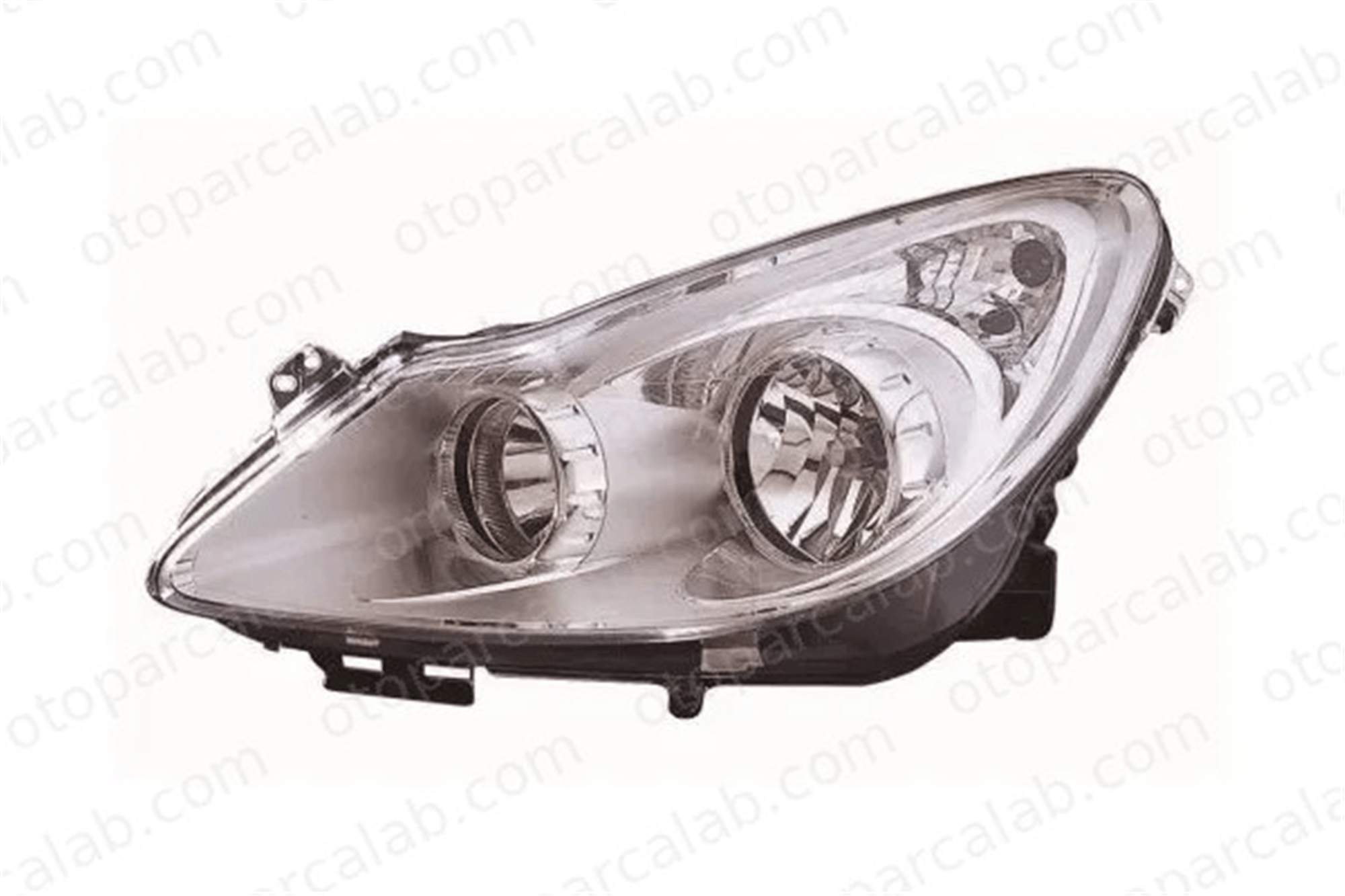 DEPO 442-1152L-LDEM1 Far Sol OPEL CORSA D 1216189 93189357