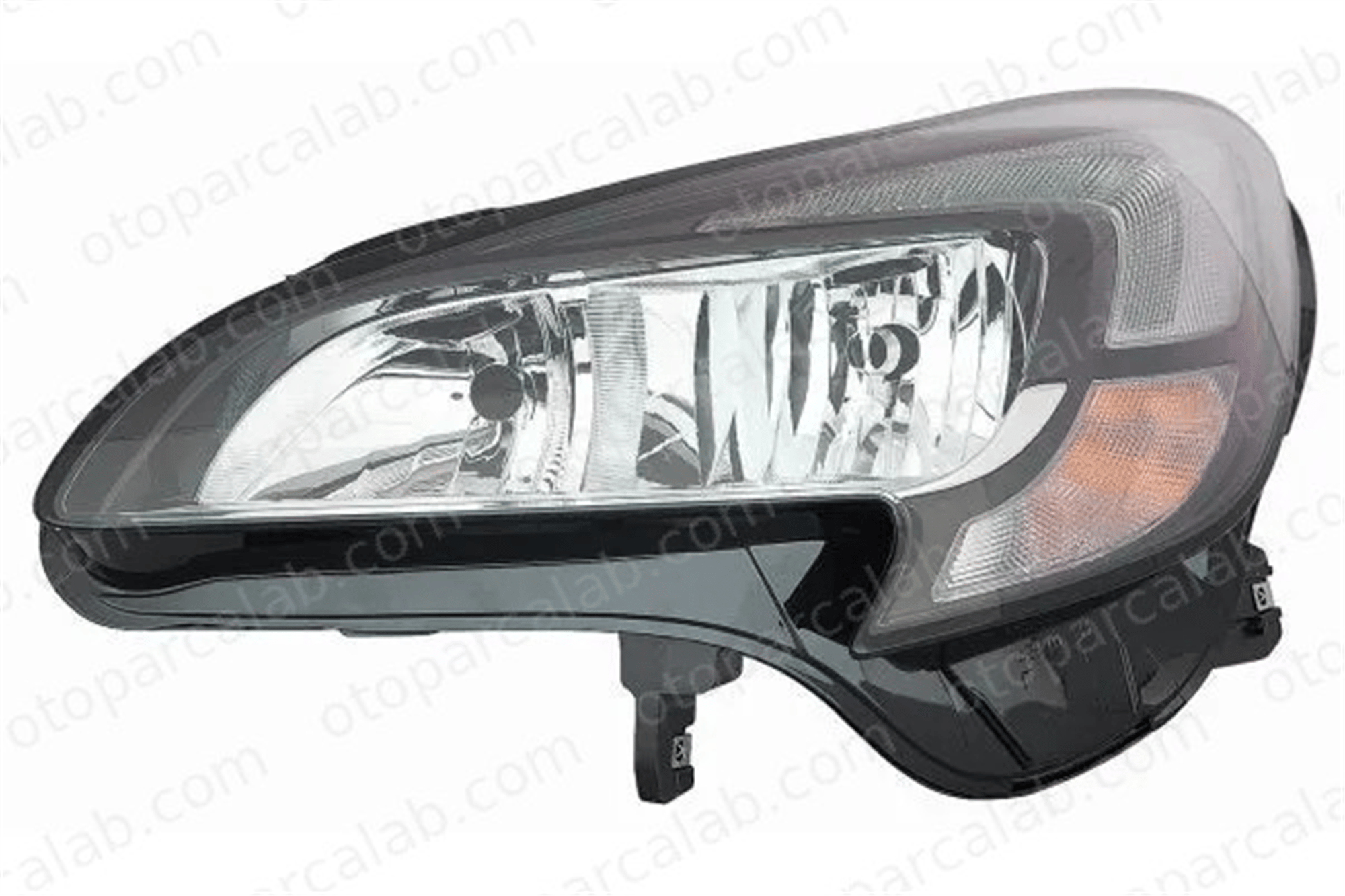 DEPO 442-1186LMLEMN2 Far Sol OPEL CORSA E CORSA E Kasa/eğik arka 1216873 13381343