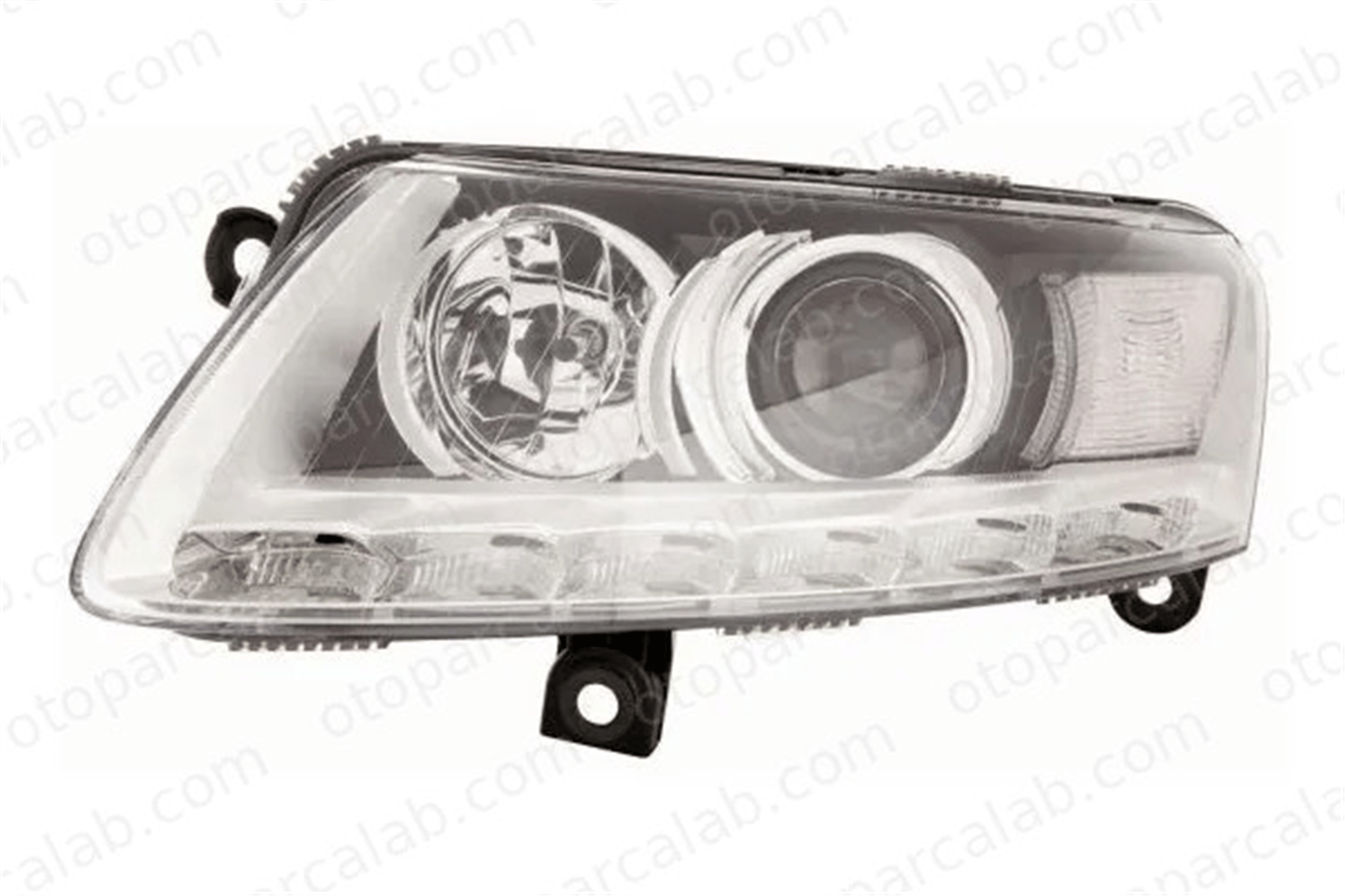 DEPO 446-1124L-LDHEM Far Sol AUDI A6 C6 Avant A6 C6 4F0941029CP 1EL009925511