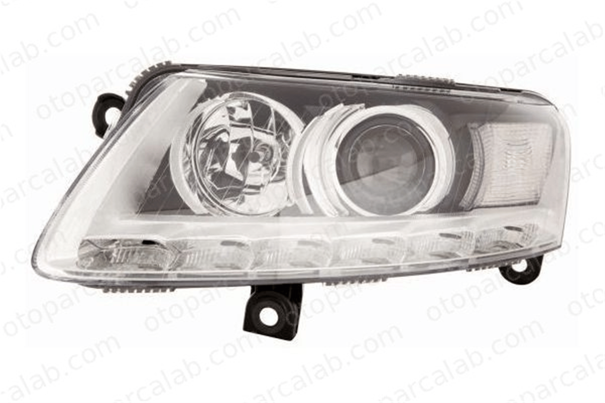 DEPO 446-1124R-LDHEM Far Sağ AUDI A6 C6 Avant A6 C6 4F0941030CP 1EL009925521