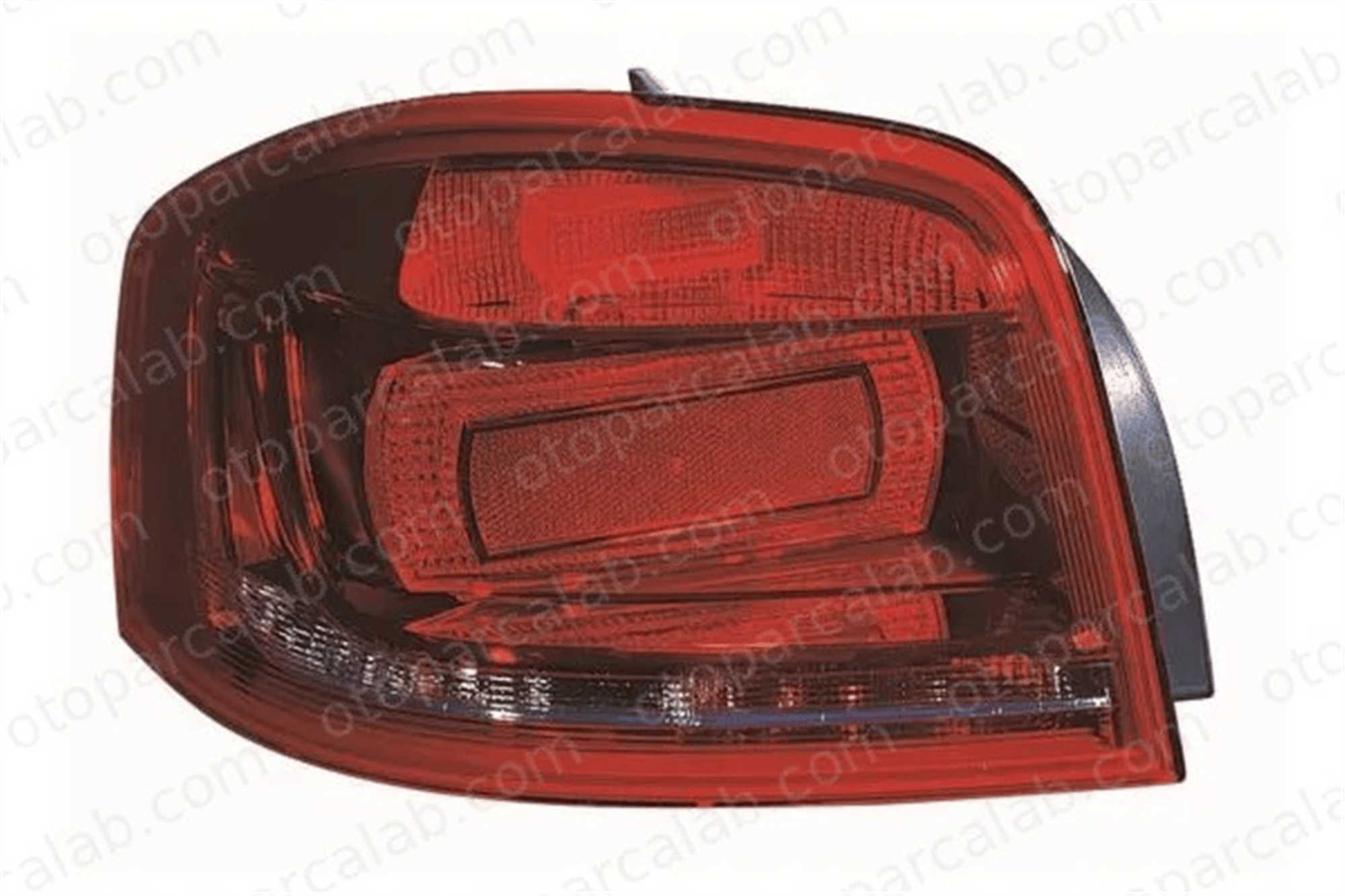 DEPO 446-1916L-LD-UE Stop Lambası Sol AUDI A3 A3 Cabrio 8P3945095