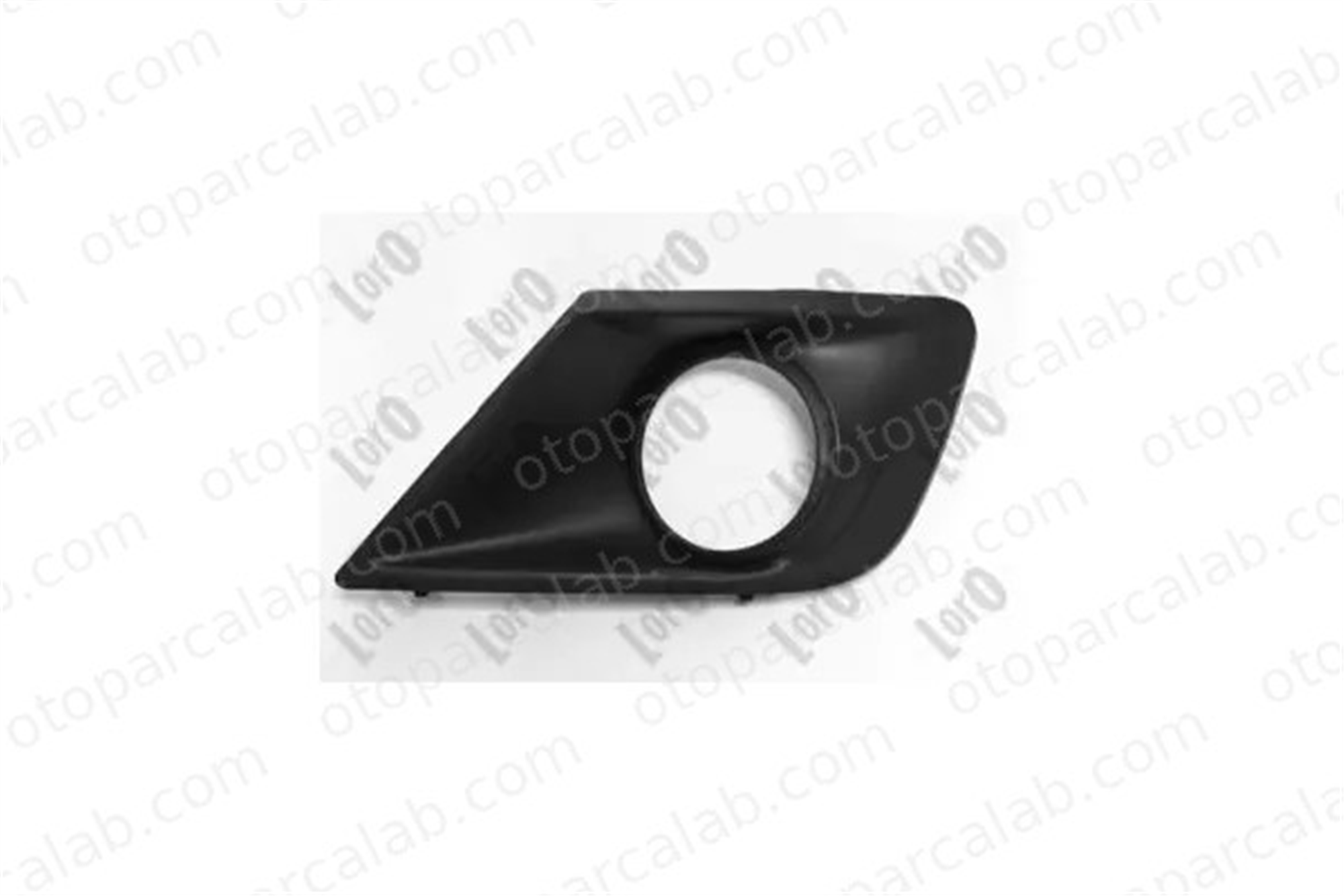 DEPO 550-2504L-UD Sis Farı Çerçevesi Sol PEUGEOT 207 SW 207 7452ZY