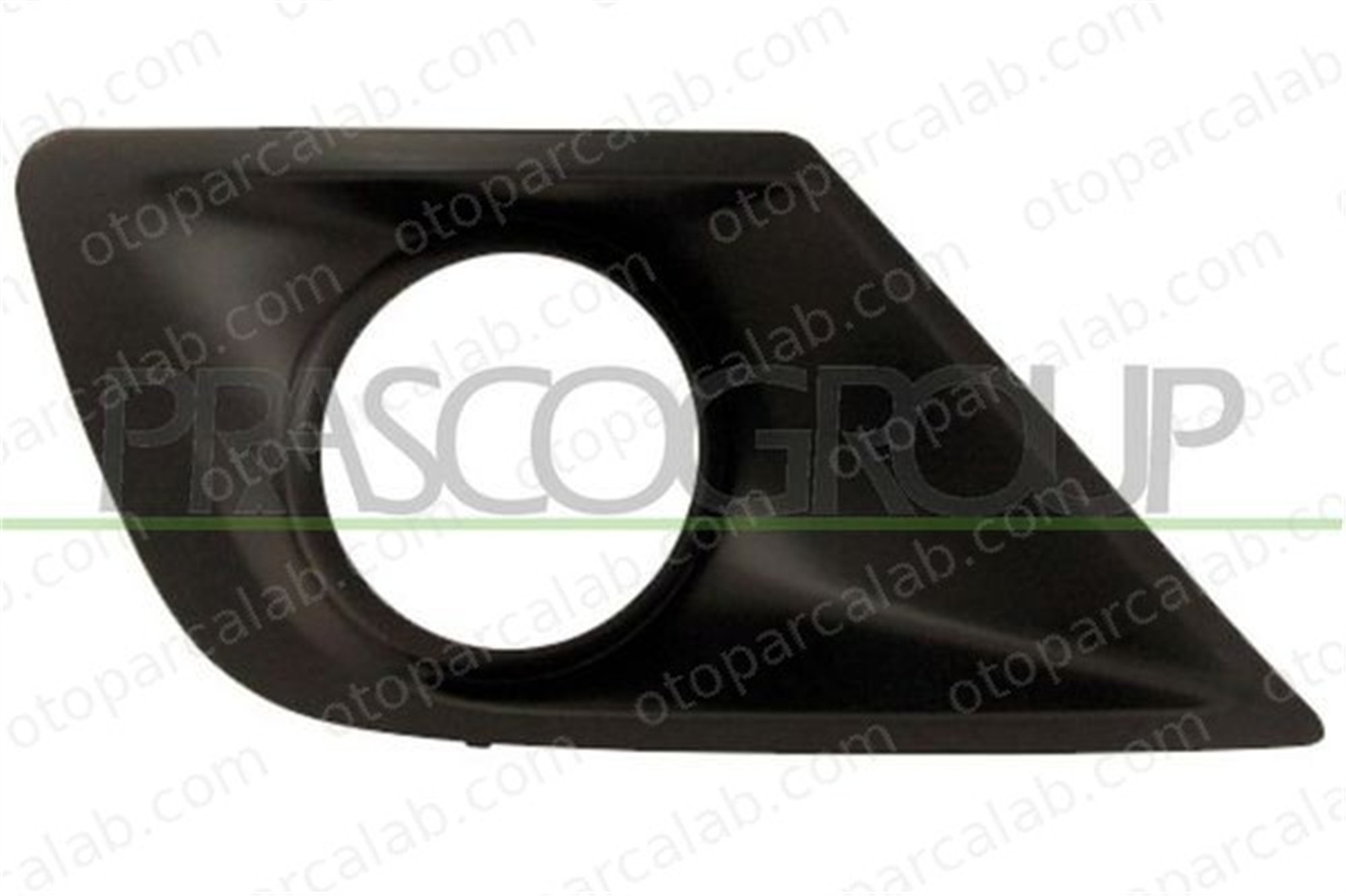 DEPO 550-2504R-UD Sis Farı Çerçevesi Sağ PEUGEOT 207 SW 207 7452ZX