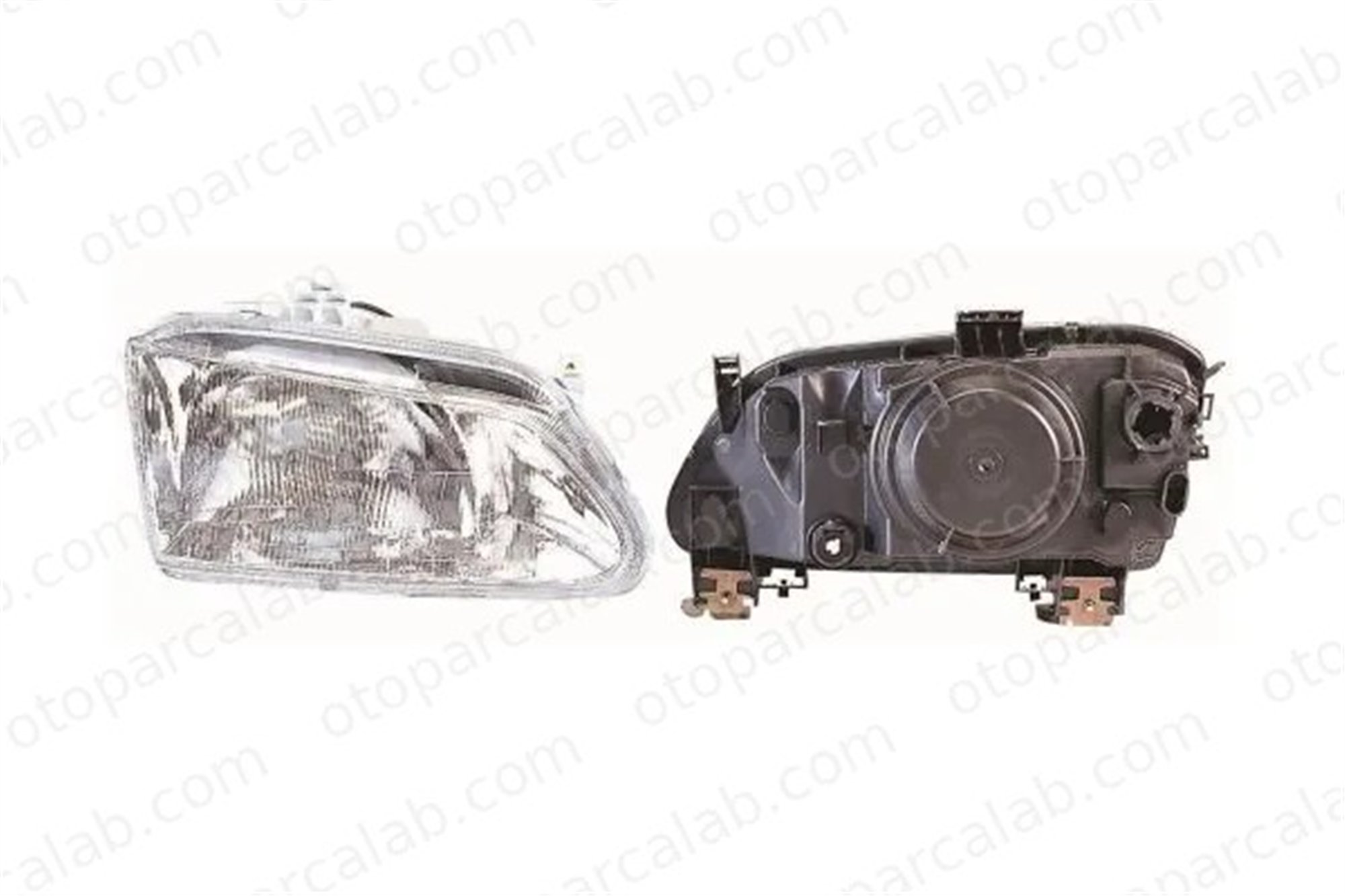 DEPO 551-1121L-LD-EM Far Sol RENAULT MEGANE I MEGANE Scenic 260605784R 7701040682