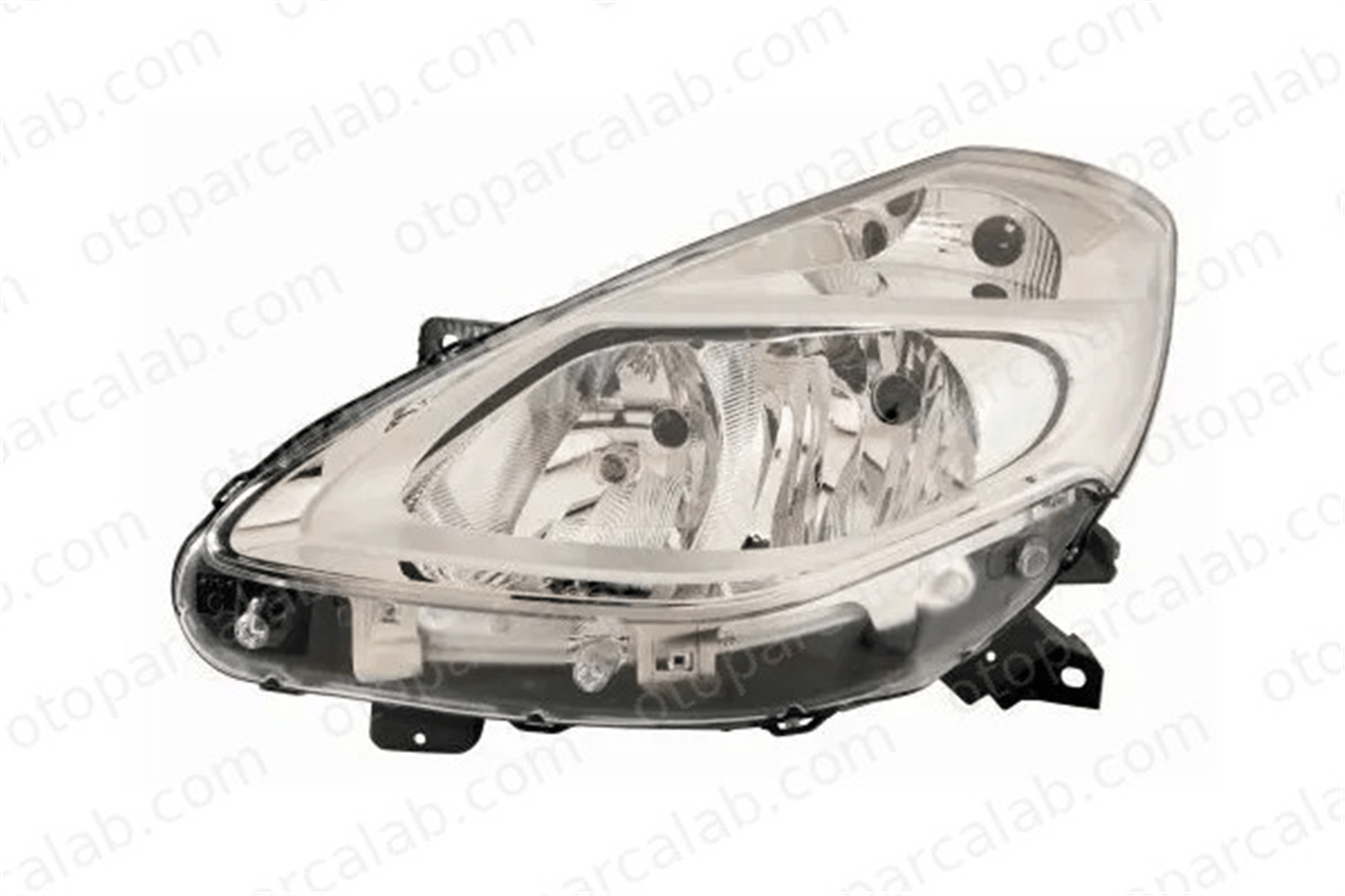 DEPO 551-1179R-LEMN1 Far Sağ RENAULT CLIO III CLIO III Grandtour 260104392R 7701072005