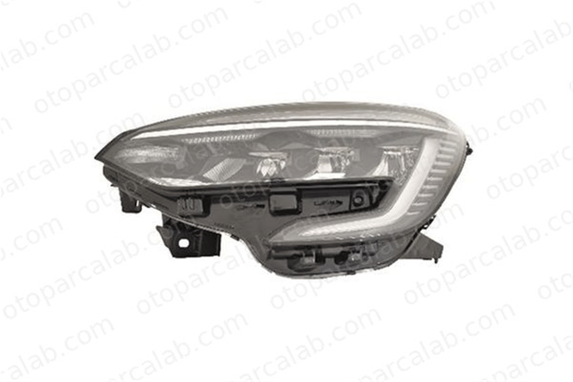 DEPO 551-11AZRMLDEM2 Far Sağ RENAULT CLIO V 260107933R 260105310R