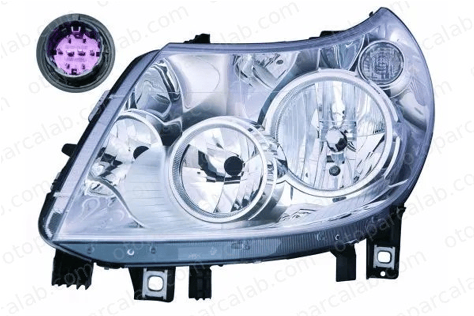 DEPO 552-1124LMLDEMN Far Sol FIAT DUCATO Panelvan/Van DUCATO Platform şasi 1366101080 1606927980