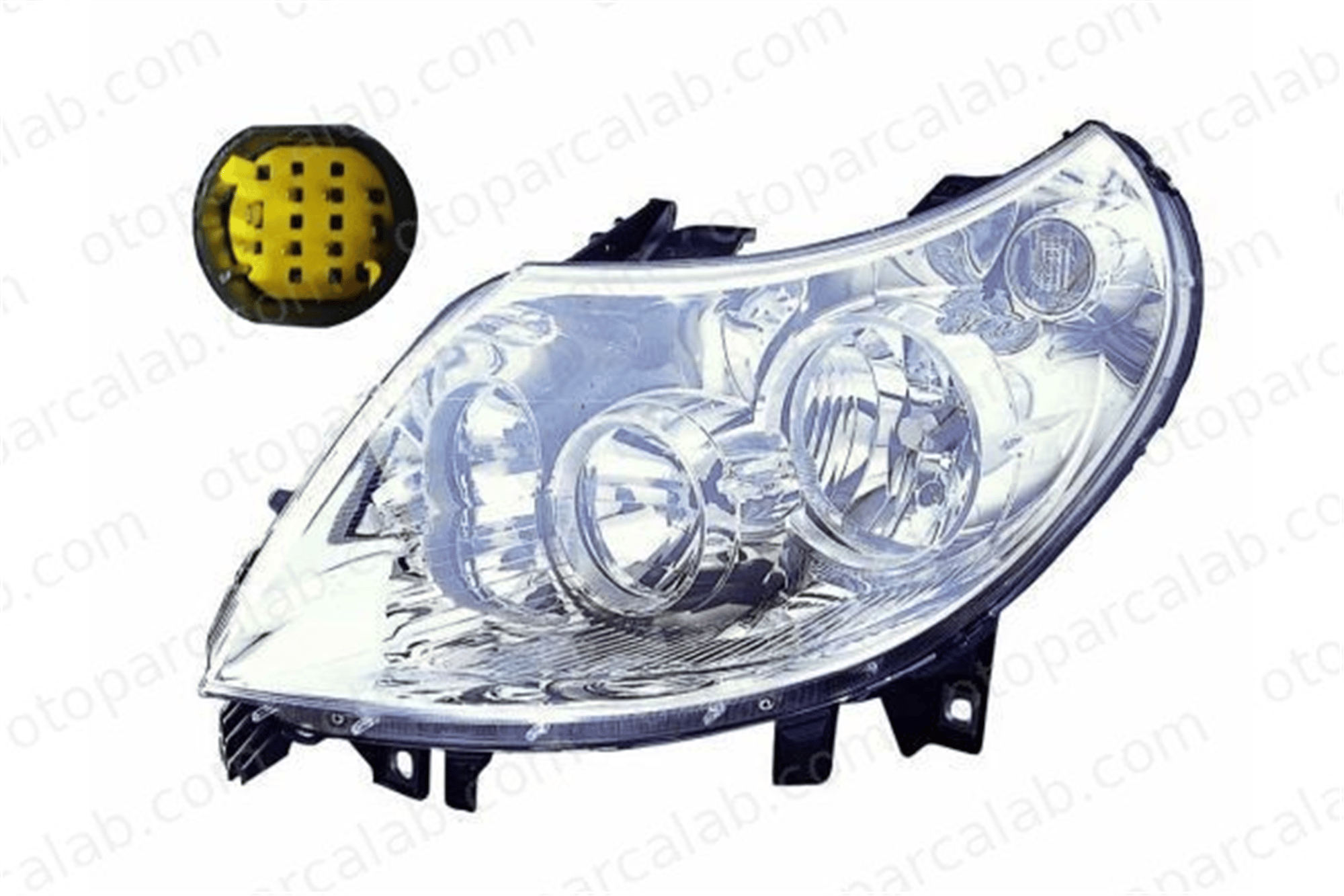DEPO 552-1124R-LD-EM Far Sağ FIAT DUCATO Panelvan/Van DUCATO Platform şasi 6206A5 1340663080