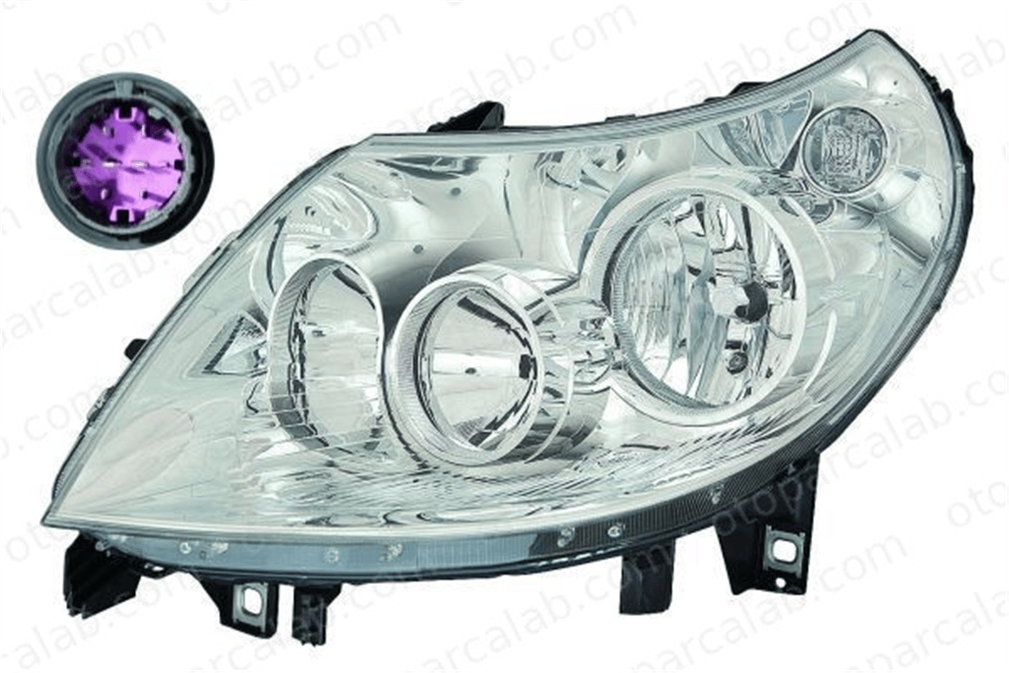 DEPO 552-1124RMLDEMD Far Sağ FIAT DUCATO Panelvan/Van DUCATO Platform şasi 1606926880 1606664580