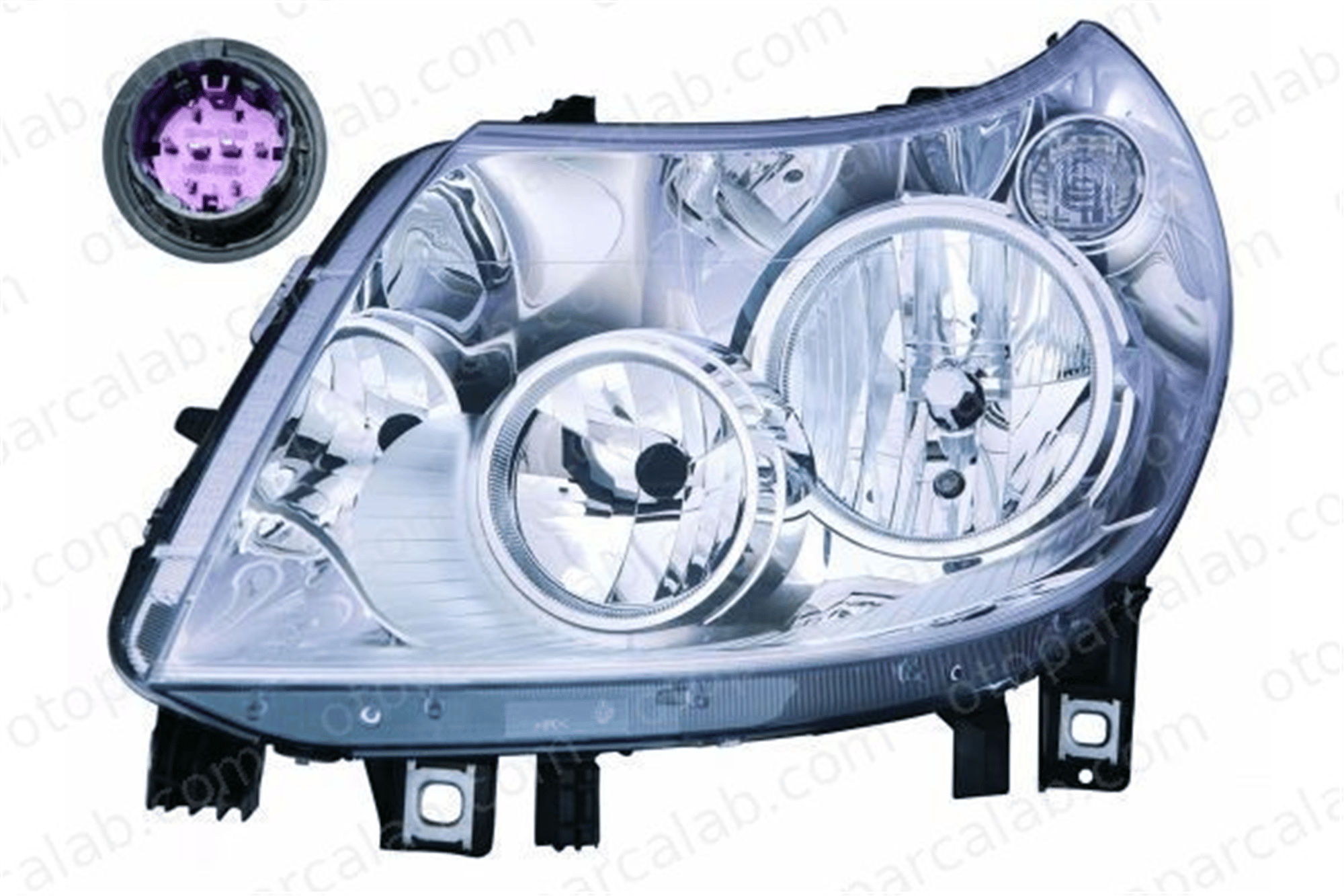 DEPO 552-1124RMLDEMN Far Sağ FIAT DUCATO Panelvan/Van DUCATO Platform şasi 1369497080 1606927680