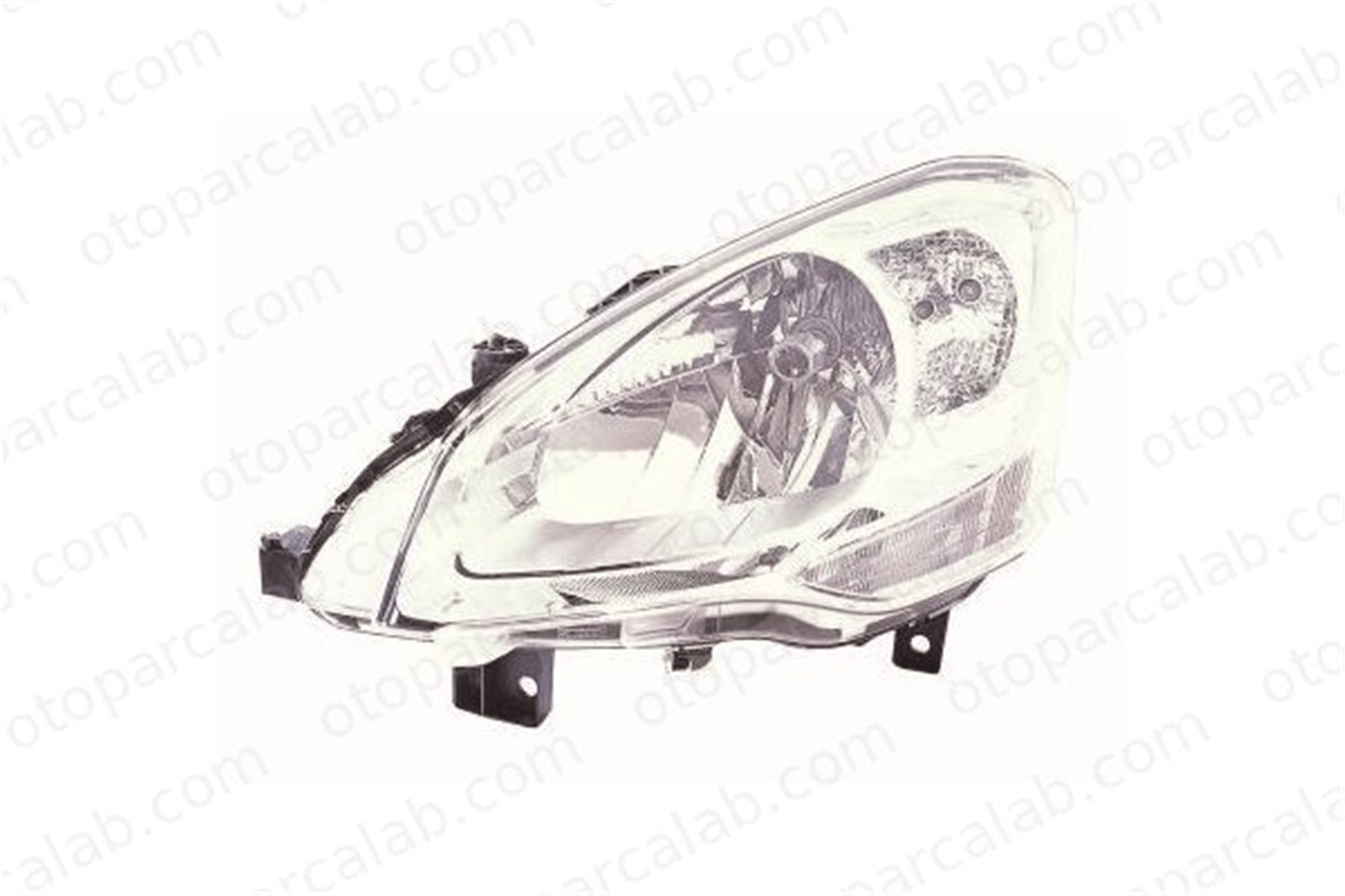 DEPO 552-1129LMLD-EM Far Sol CITROËN BERLINGO Kasa/büyük limuzin BERLINGO MULTISPACE 6208K6