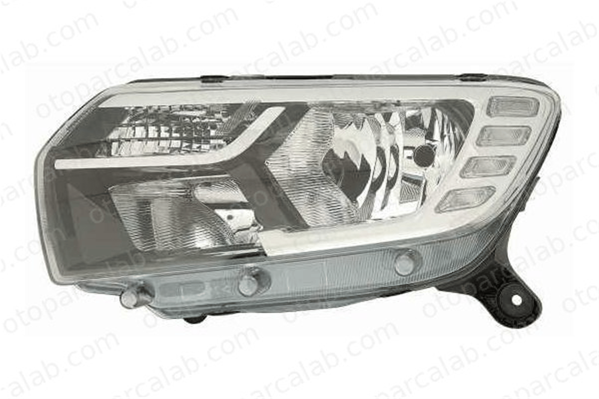 DEPO 553-1102L-LDEM2 Far Sol DACIA LOGAN II LOGAN MCV II 260604218R 260603795R