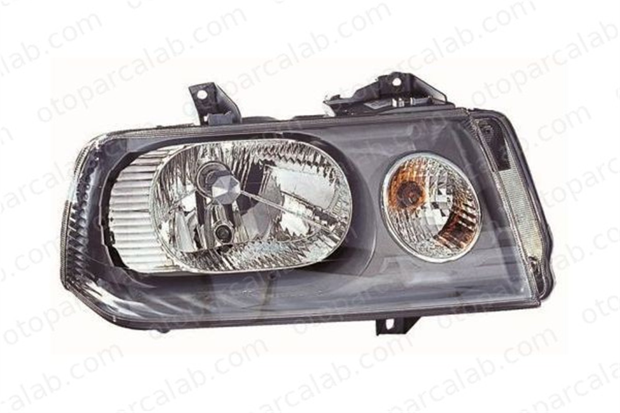 DEPO 661-1143L-LD-EM Far Sol FIAT SCUDO Panelvan/Van SCUDO Minibüs/Otobüs 89009577 620828