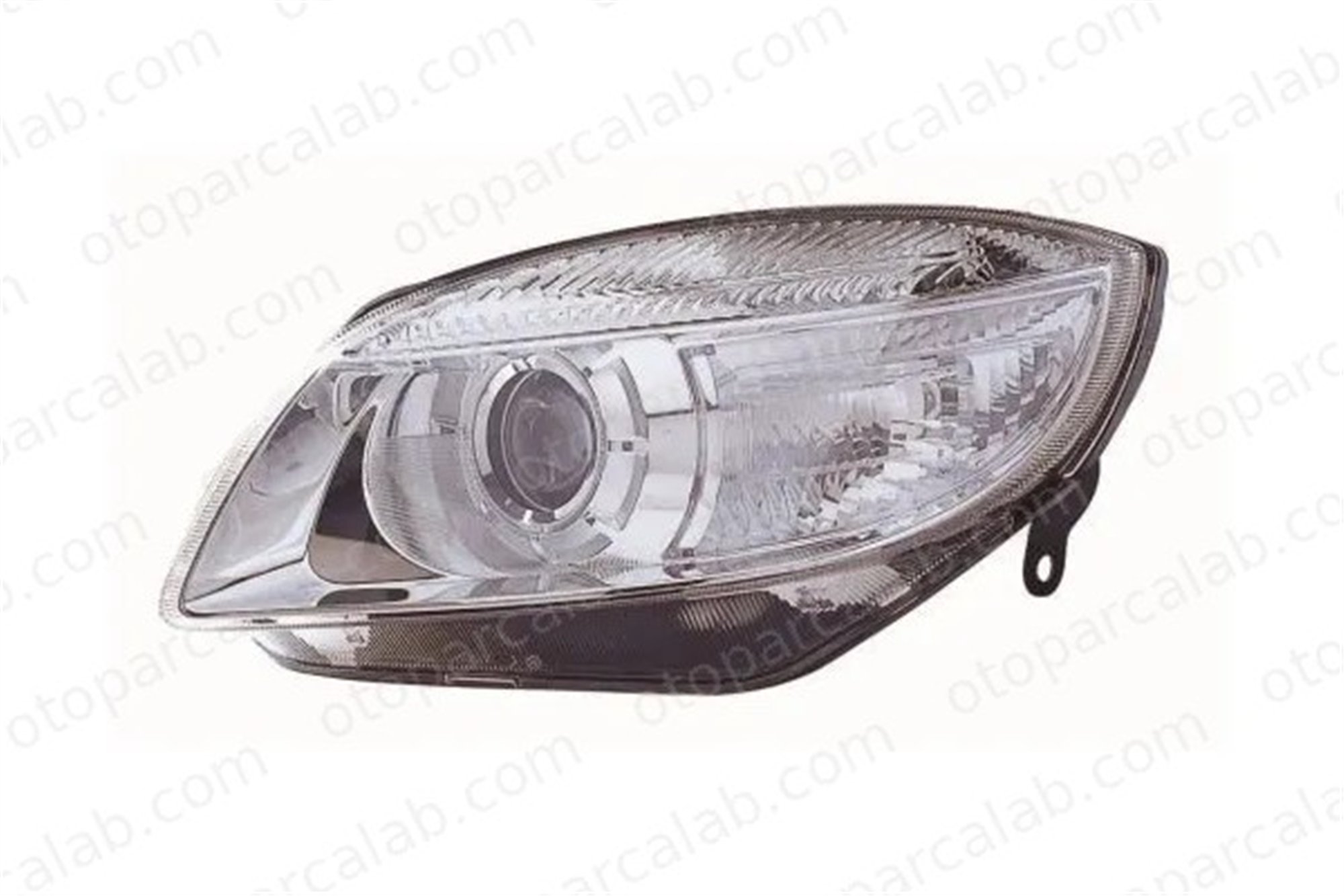 DEPO 665-1115L-LD-EM Far Sol SKODA FABIA II Combi FABIA II 5J1941017A 5J2941017A