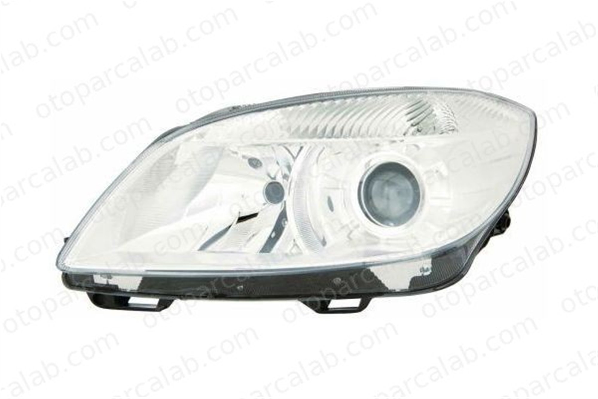 DEPO 665-1121RMLD-EM Far Sağ SKODA FABIA II Combi FABIA II 5J1941018D 5J1941016D