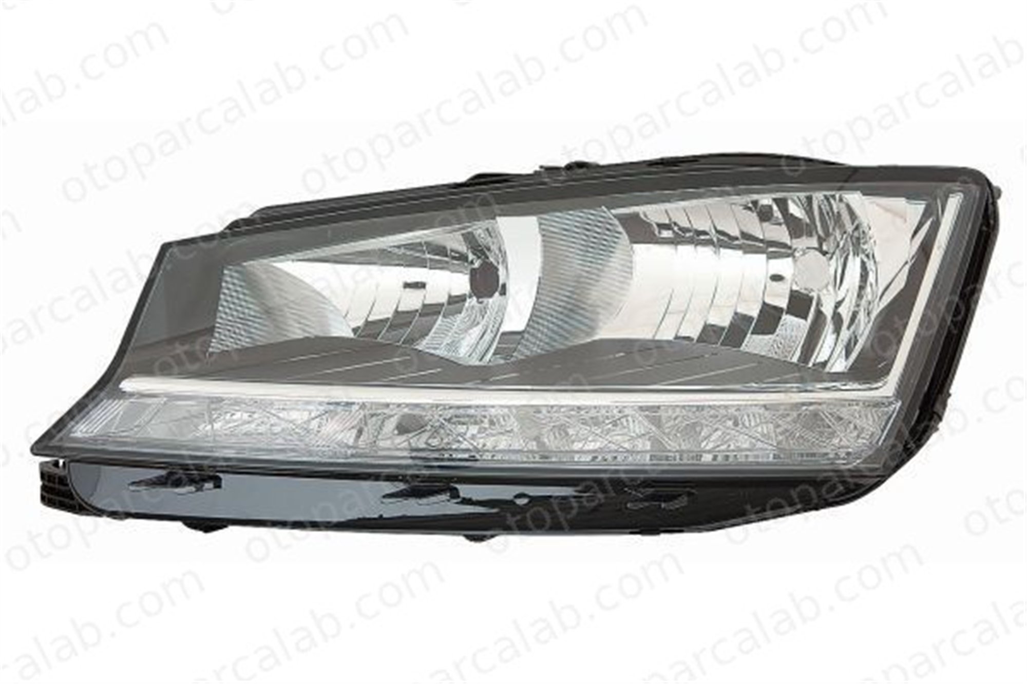 DEPO 665-1139LMLDEM2 Far Sol SKODA FABIA III Station wagon FABIA III 6V1941015D 6V1941017D