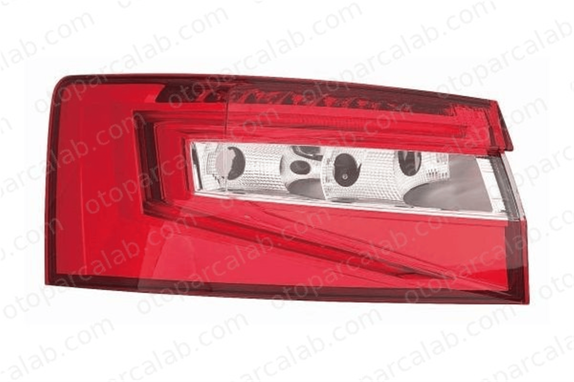 DEPO 665-1937L-UE Stop Lambası Dış Sol SKODA SUPERB III 3V5945207A