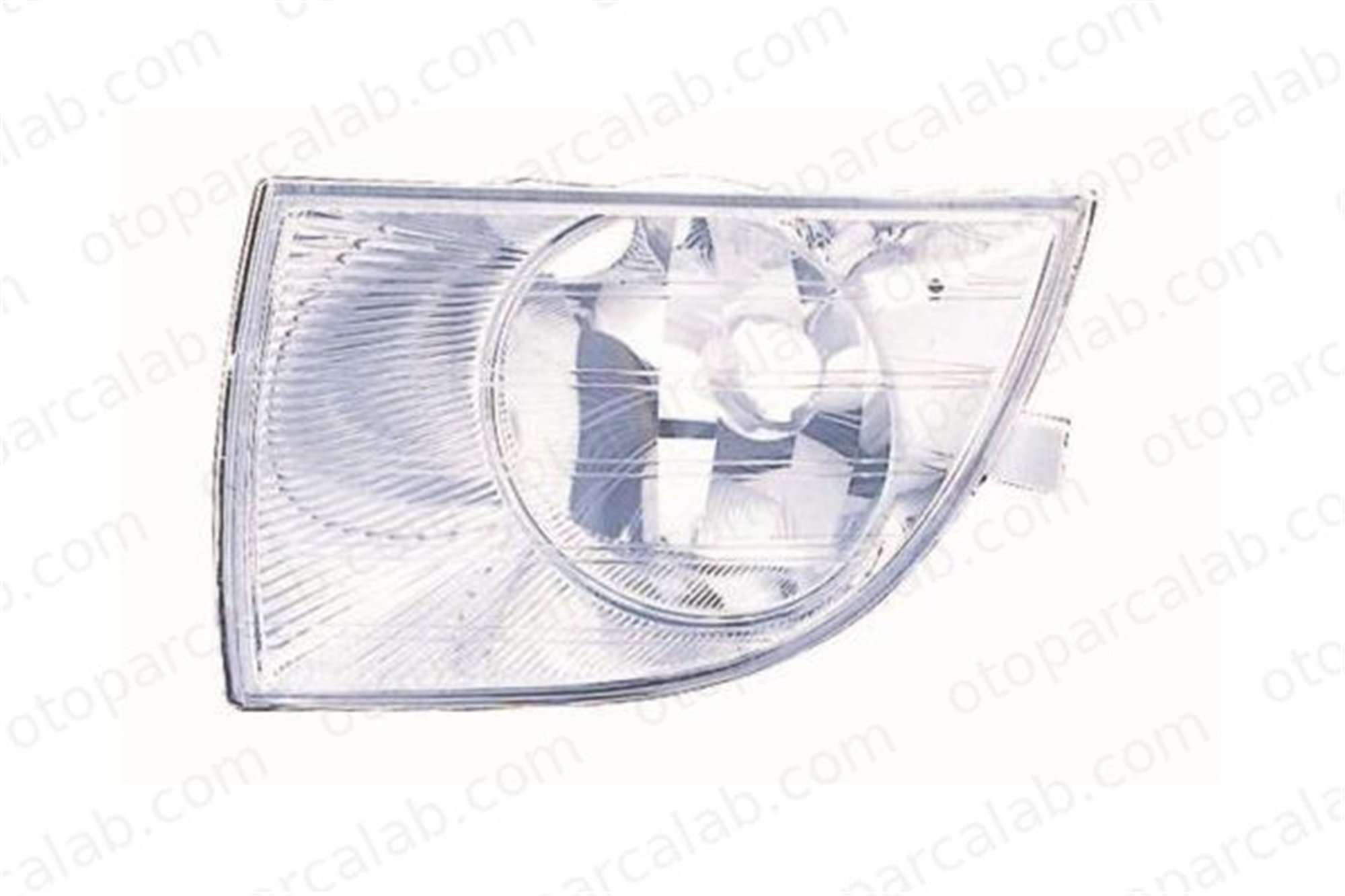 DEPO 665-2004L-UE Sis Farı Ön Sol SKODA OCTAVIA I FABIA II Combi 5J0941701
