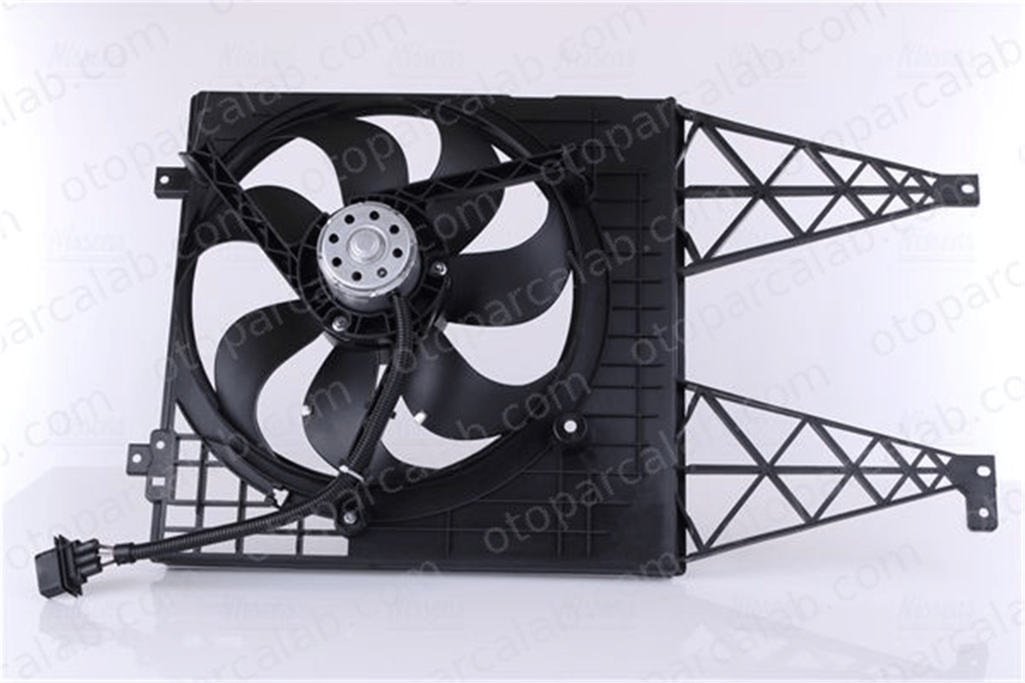 DEYE DY9048 Radyatör Fan ve Motoru AUDI A3 SEAT LEON 1J0121207L 6X0959455A