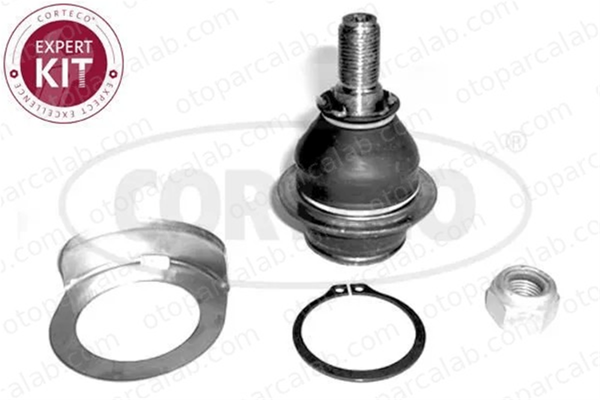DITAS A1-2865 Rotil Alt Sağ veya Sol DİTAŞ A1-2865 FORD TRANSIT CUSTOM V362 Minibüs/Otobüs TRANSIT CUSTOM V362 Panelvan/Van 1417352 1451914