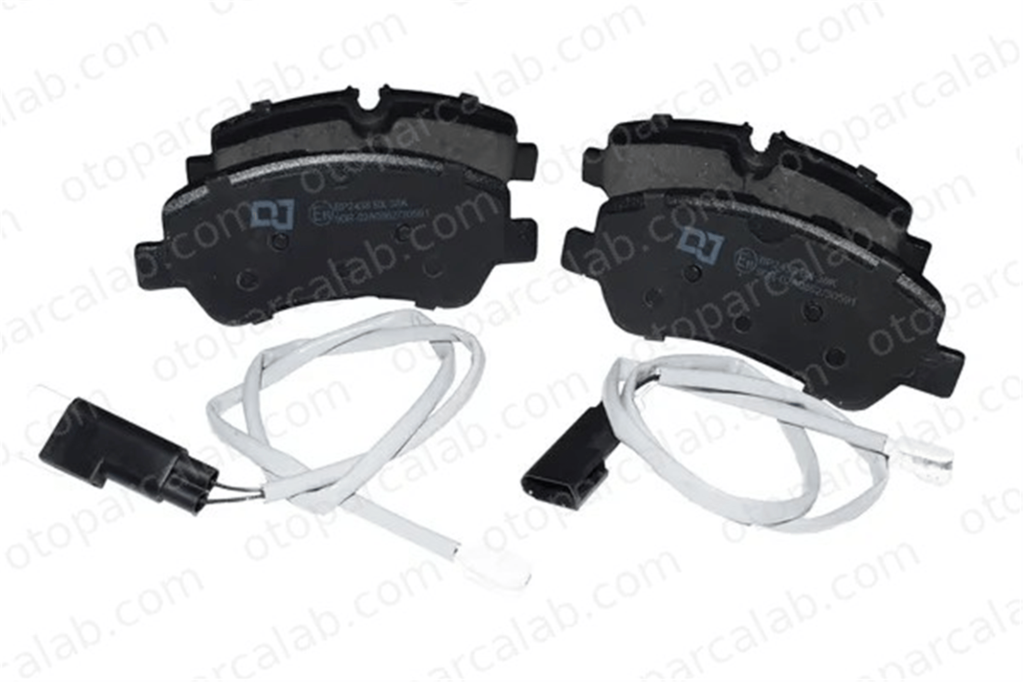 DJ PARTS BP2438 Fren Disk Balata Arka FORD TRANSIT V363 Panelvan/Van TRANSIT V363 Platform şasi 1763916 BK212M008AA