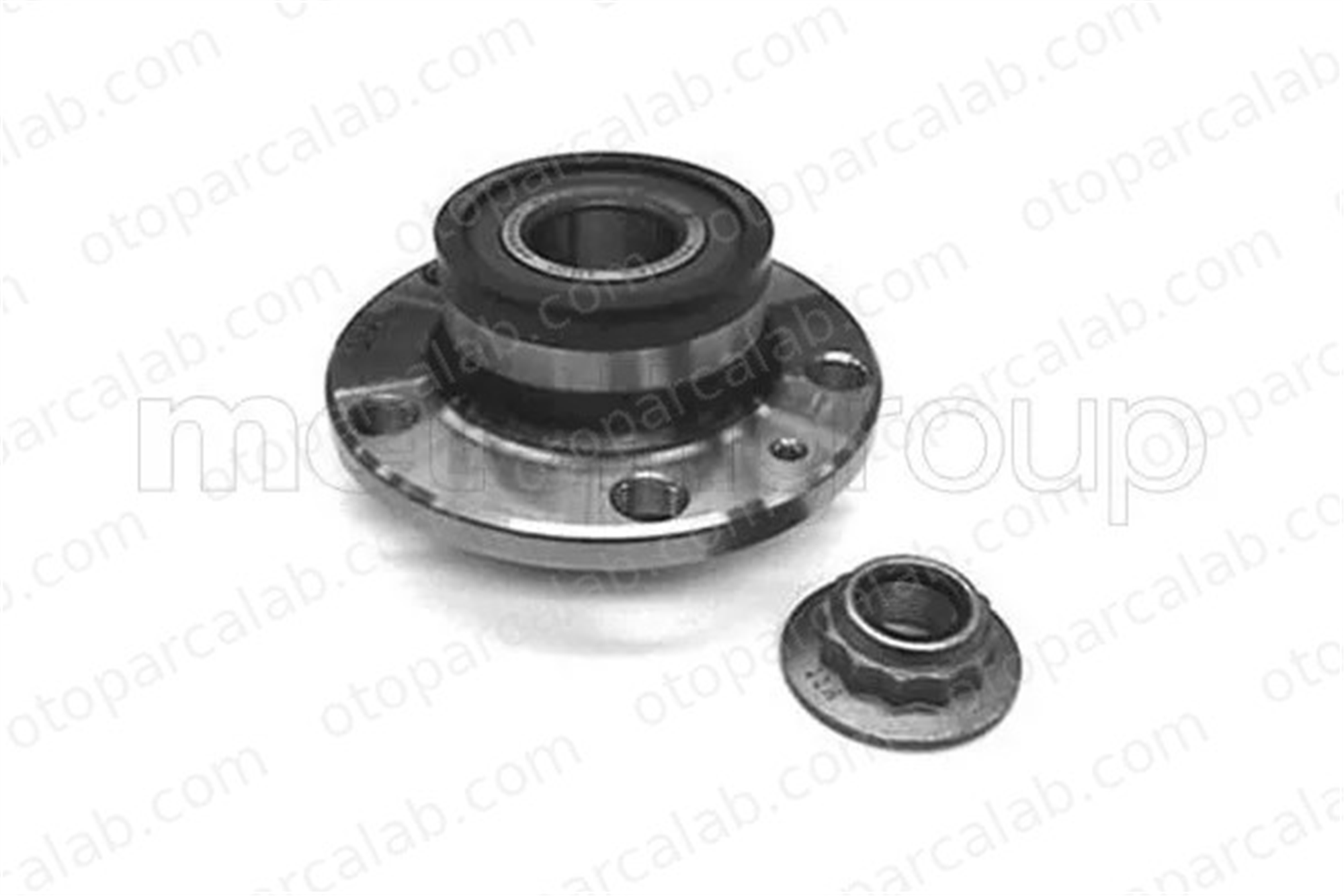DJ PARTS WB1068A Teker Rulmanı Arka Sağ veya Sol SEAT IBIZA IV SC VW POLO V 6Q0598611 801191AD
