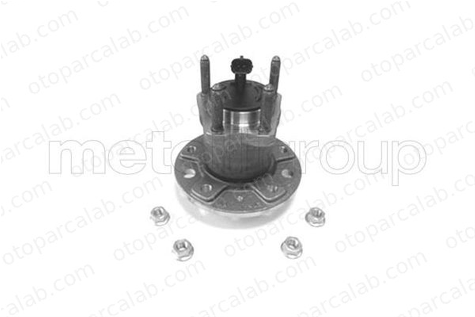 DJ PARTS WB1156A Teker Rulmanı Arka Sağ veya Sol OPEL ASTRA H Station wagon ASTRA H 1604316 93178626