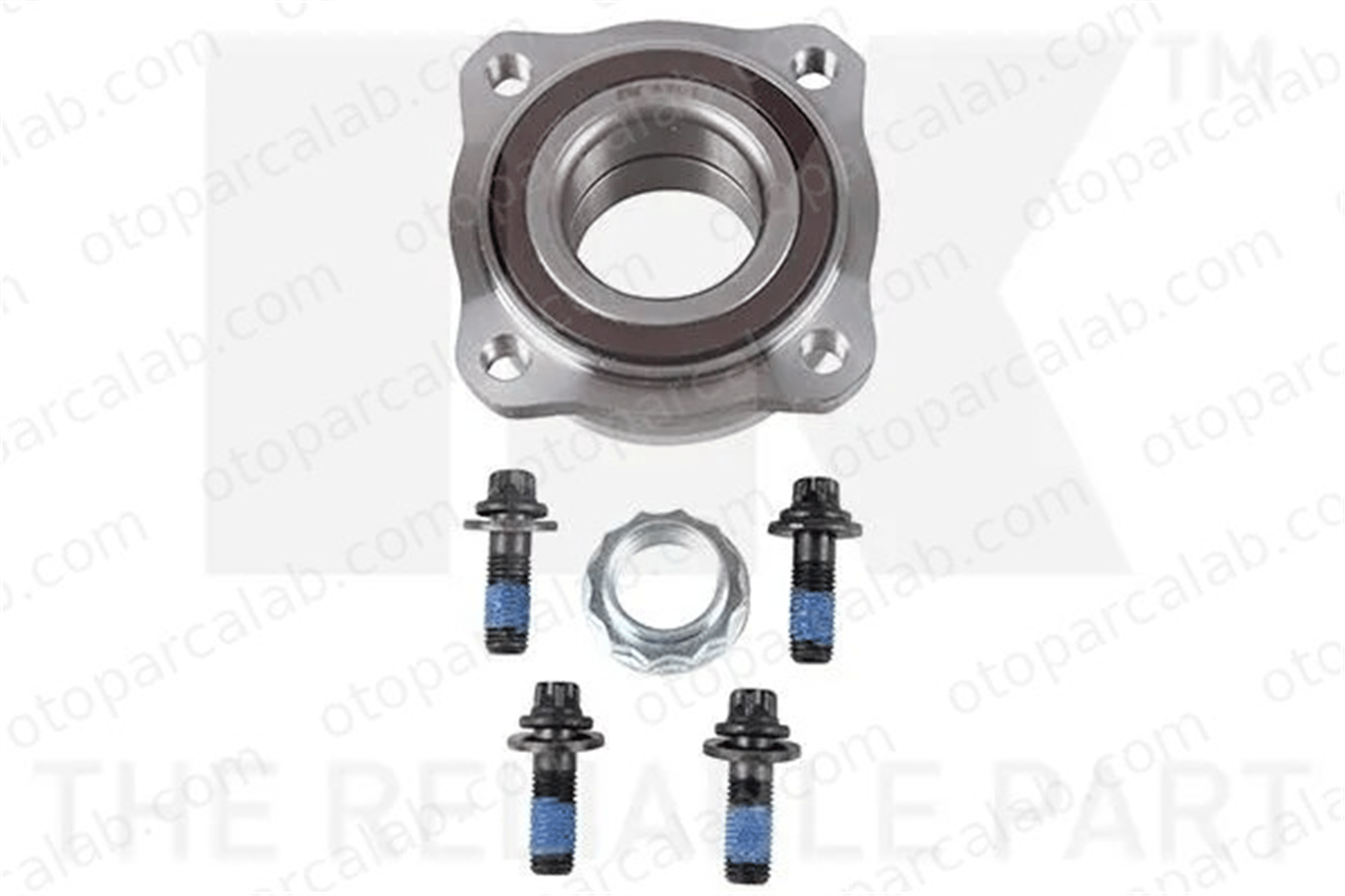 DJ PARTS WB1449A Teker Rulmanı Arka Sağ veya Sol BMW 5 5 Touring 33406850156 33406850159