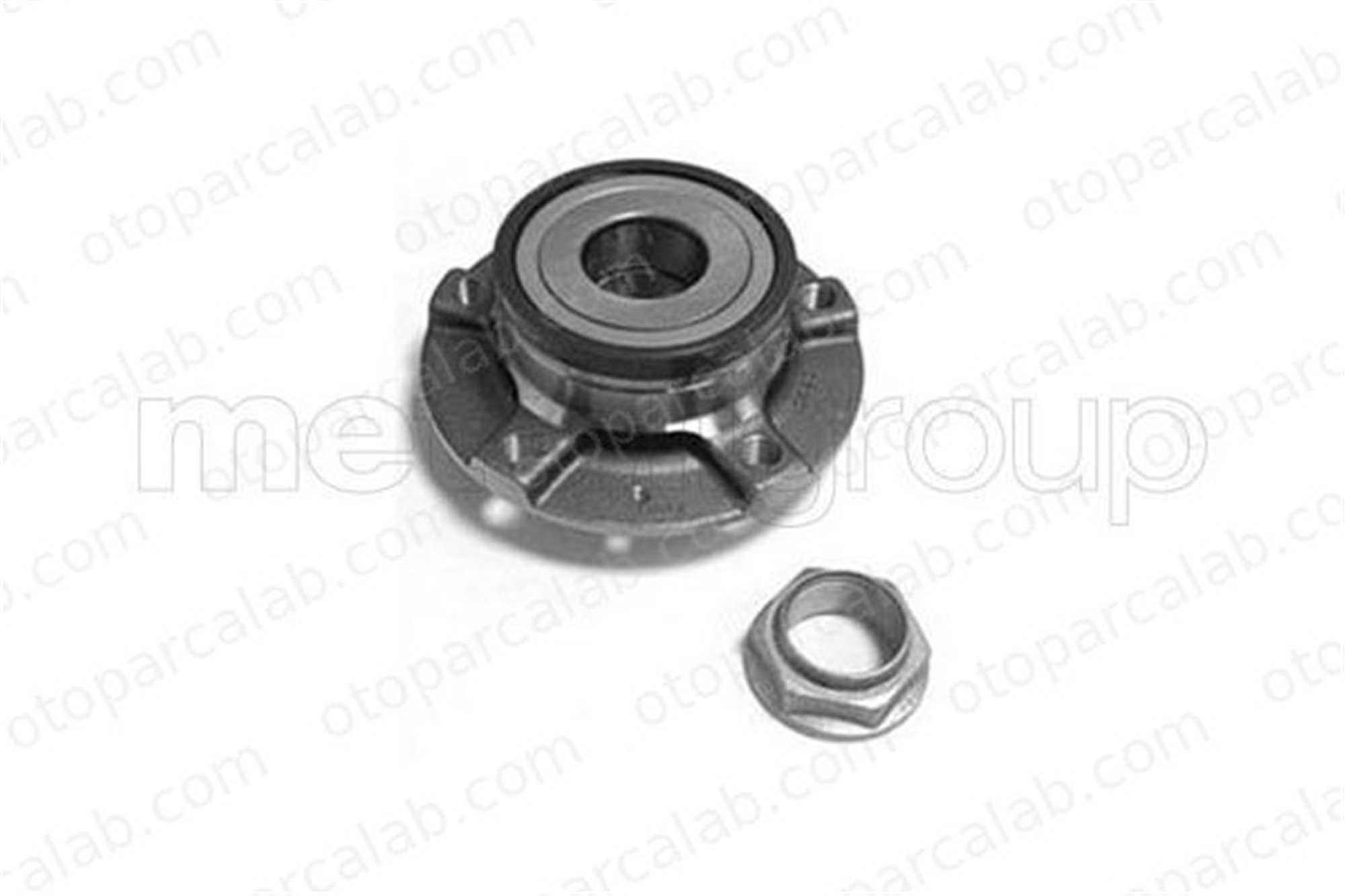 DJ PARTS WB1523A Teker Rulmanı Arka Sağ veya Sol CITROËN C5 III Break C5 III 374887 374882
