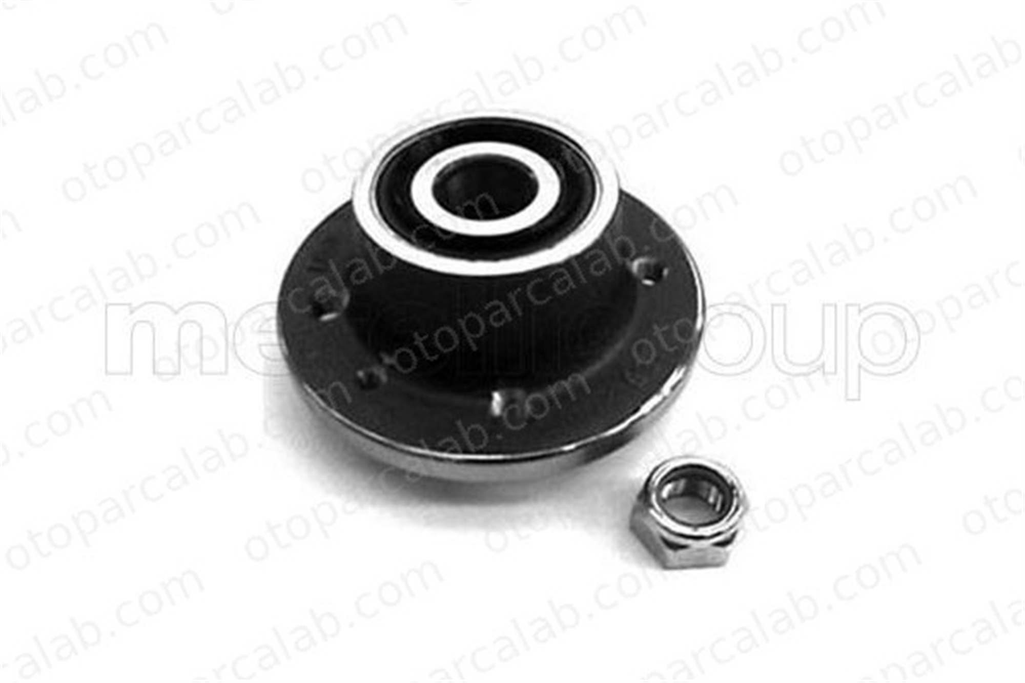 DJ PARTS WB1626 Teker Rulmanı Arka Sağ veya Sol RENAULT 21 Station wagon RAPID Kasa/büyük limuzin TGB12095S44 7701204667