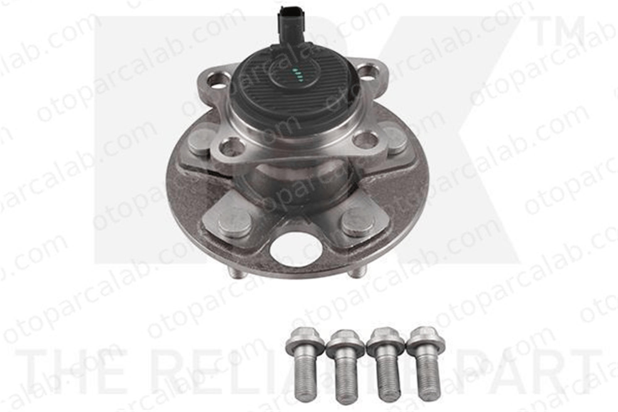 DJ PARTS WB2421A Teker Rulmanı Arka Sağ veya Sol TOYOTA AURIS COROLLA Sedan 4245012090 4245002120