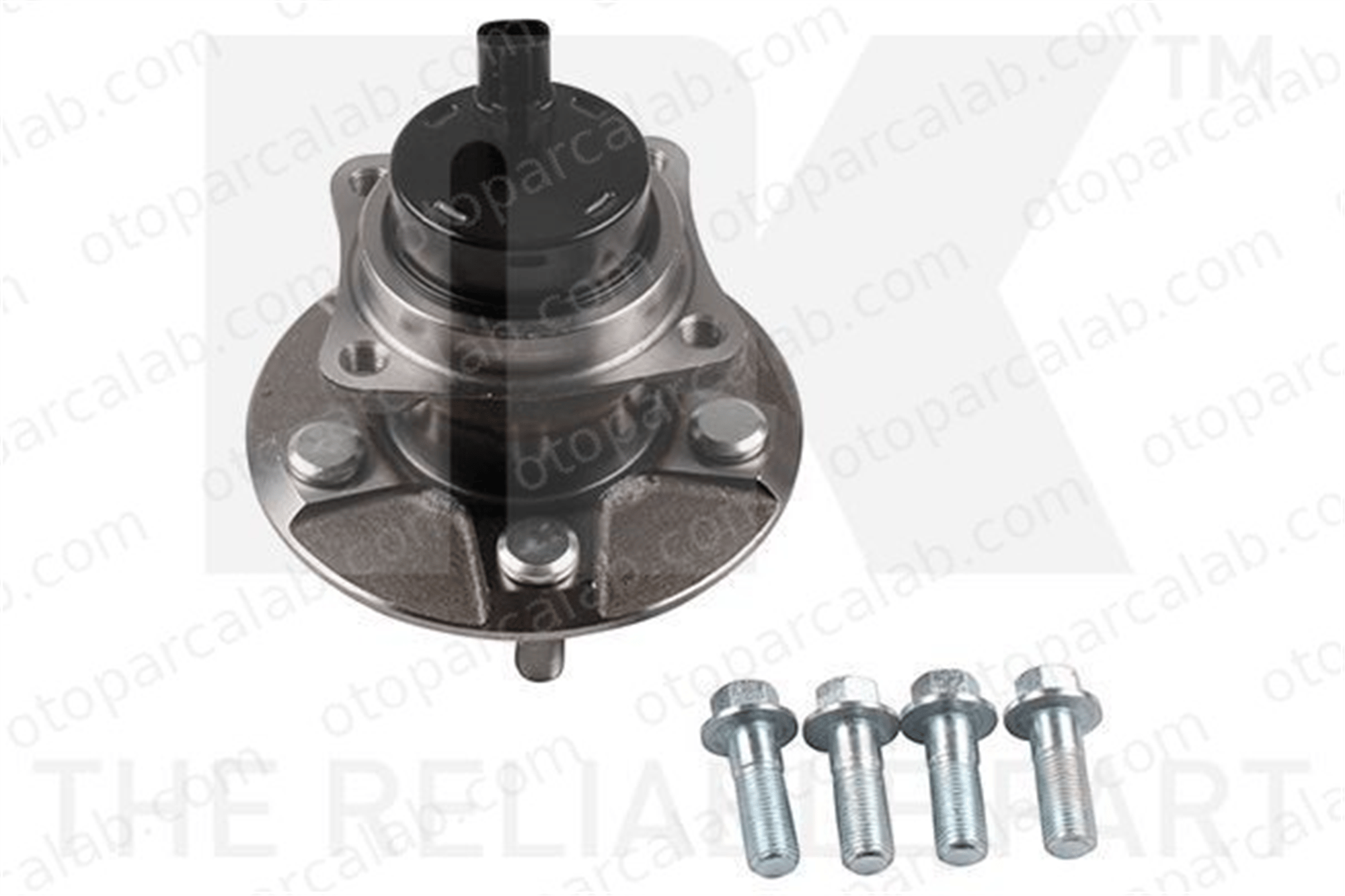 DJ PARTS WB2430 Teker Rulmanı Arka Sağ veya Sol TOYOTA COROLLA Verso 424500F010