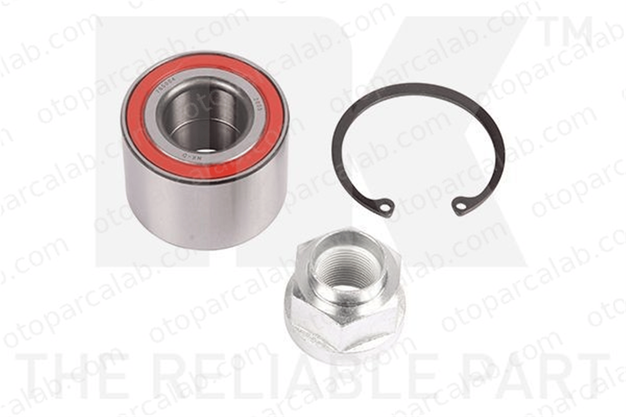 DJ PARTS WB2610A Teker Rulmanı Arka Sağ veya Sol CHEVROLET AVEO / KALOS Hatchback AVEO / KALOS Sedan 96471775 96471773