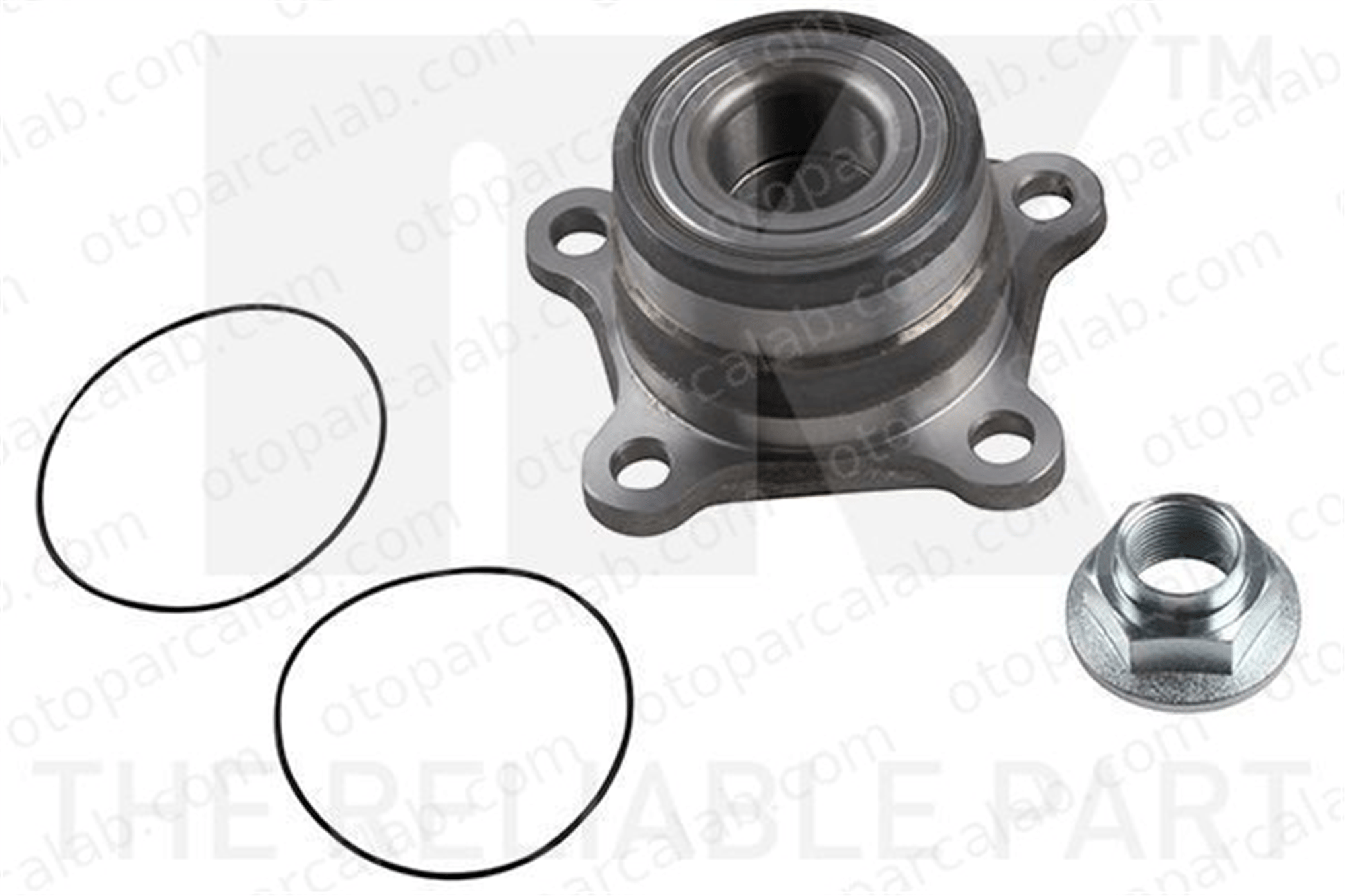 DJ PARTS WB2616A Teker Rulmanı Arka Sağ veya Sol TOYOTA CARINA E VI CARINA E VI Sedan 4245005030 4240920010