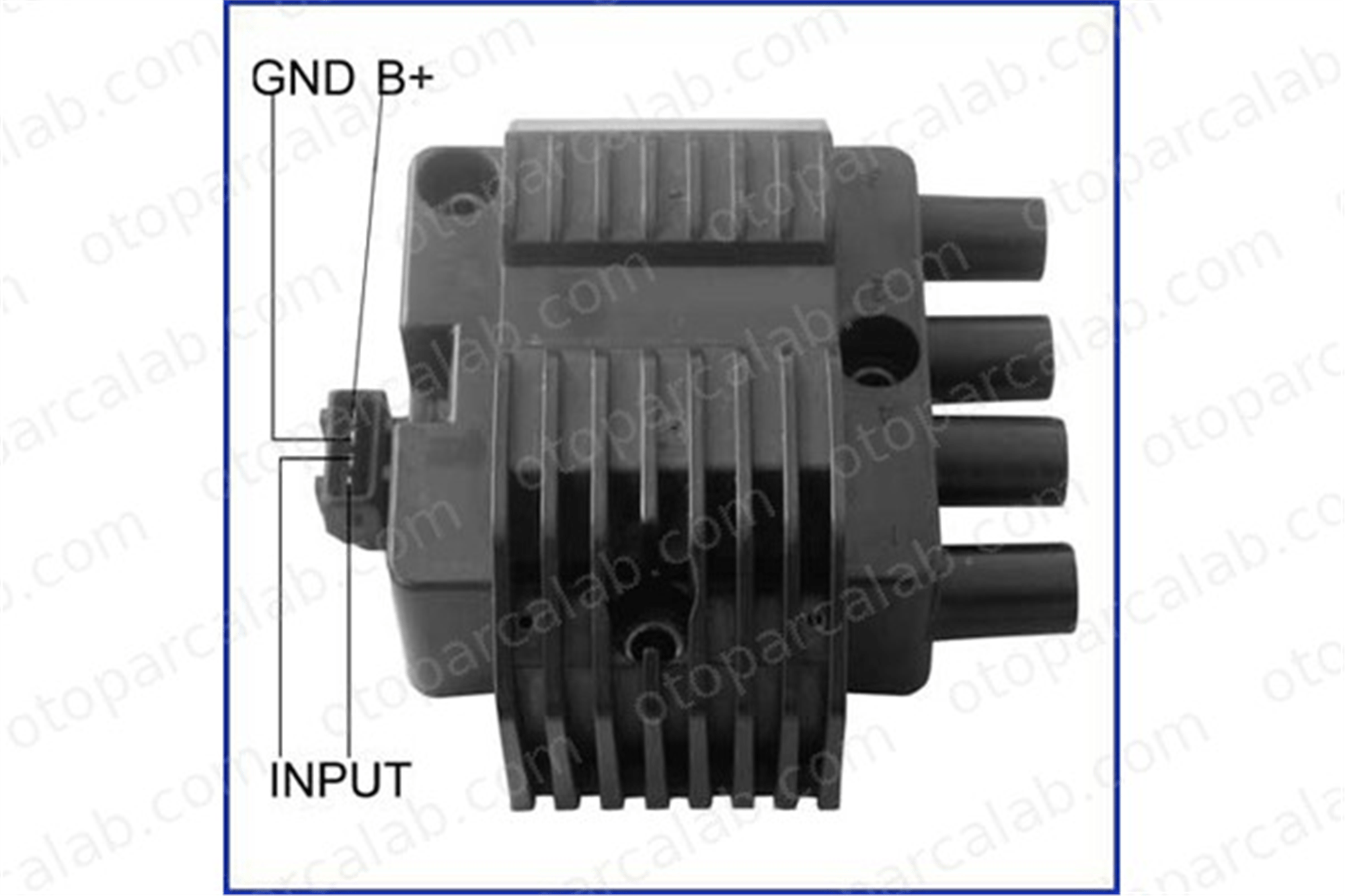 DODUCO 7454 Ateşleme Bobini OPEL ASTRA F Station wagon ASTRA F 1208063 46410164