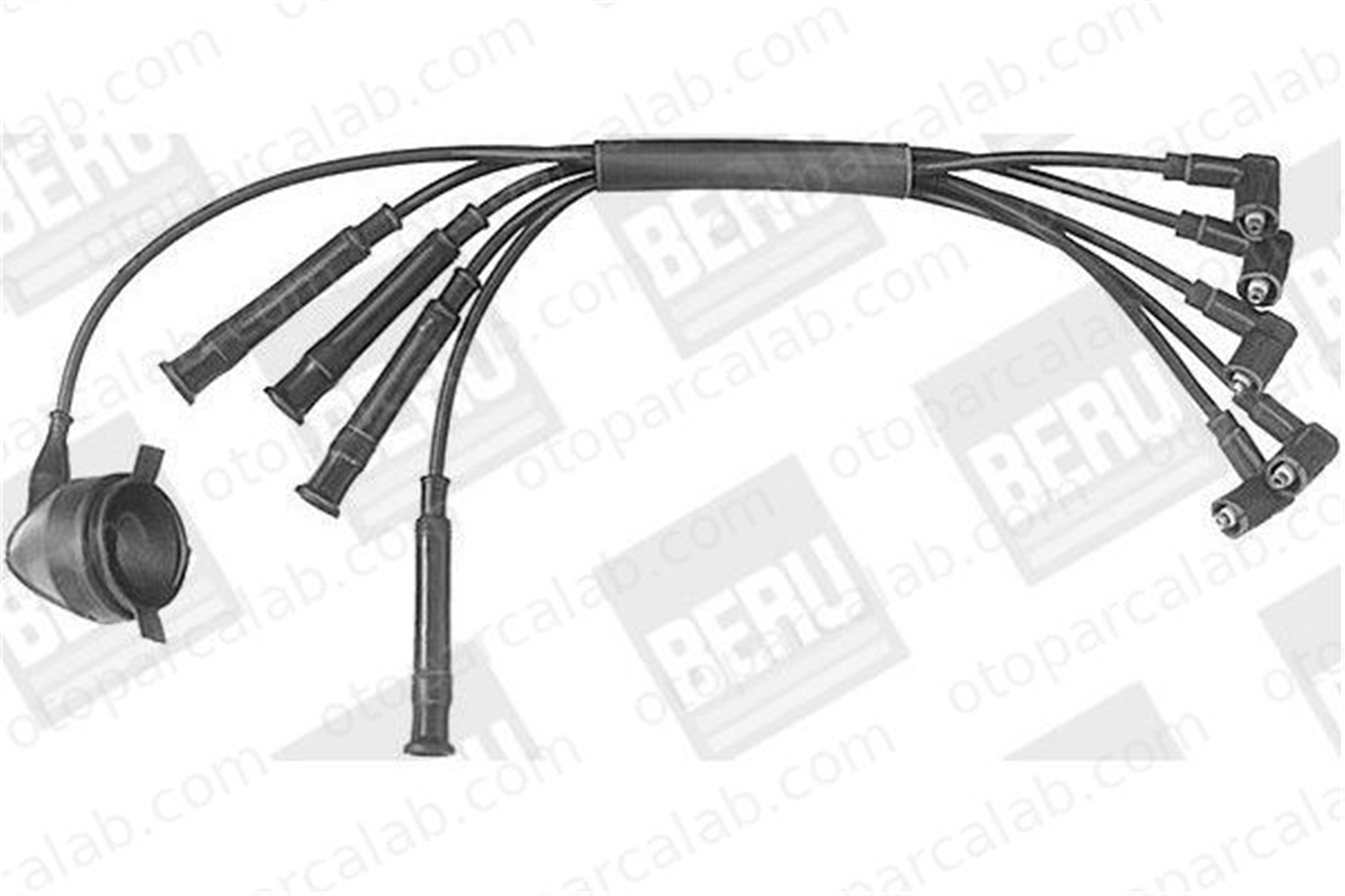 DODUCO 7832 Buji Kablosu BMW 3 5 12121705697 12121277632