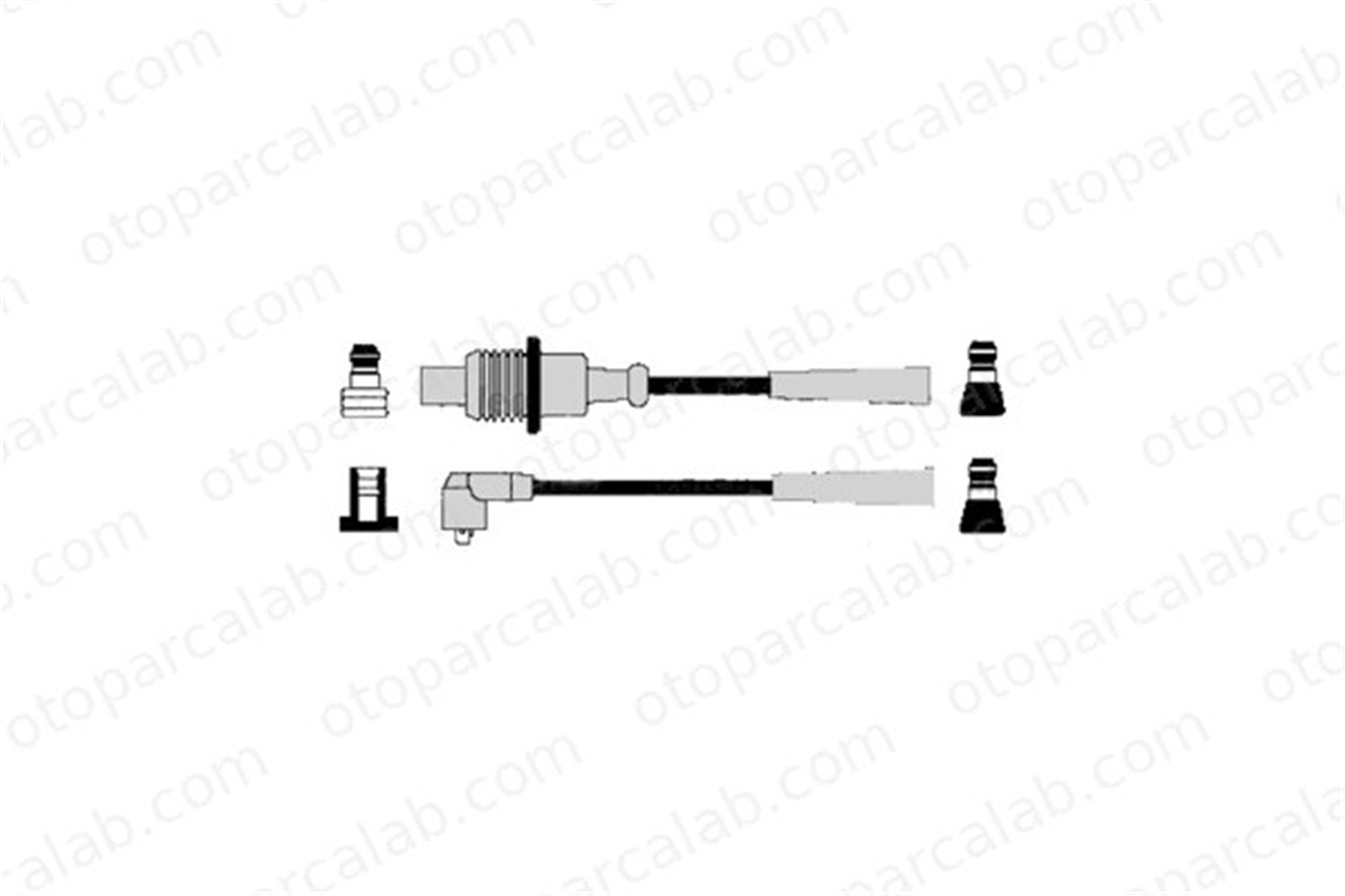 DODUCO 7861 Buji Kablosu PEUGEOT 309 II 205 II 5967C2 5967K3
