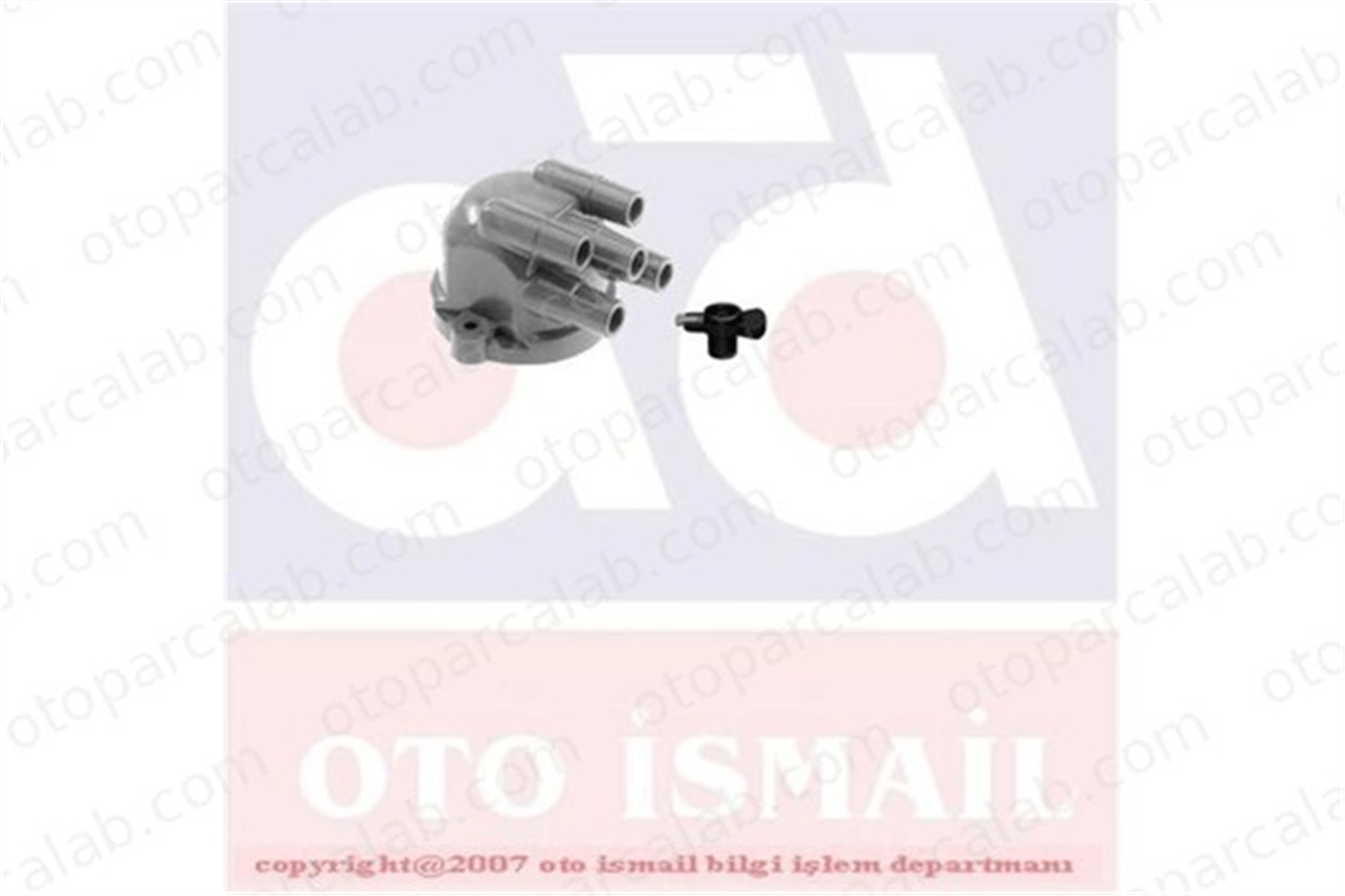 DODUCO 8922 Distribütör Kapağı RENAULT 21 Sedan TRAFIC Panelvan/Van 7701202683 83300123