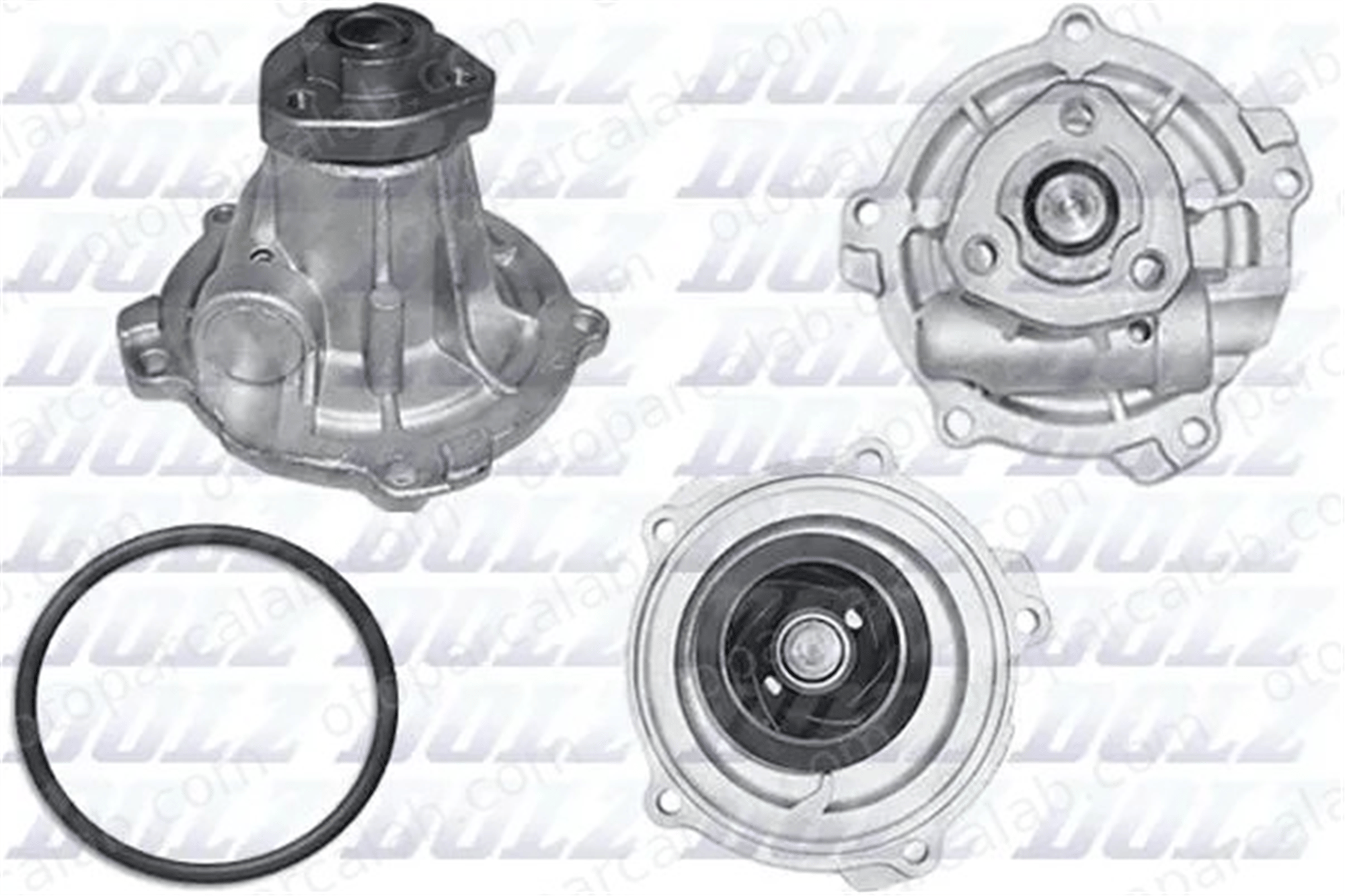 DOLZ A182 Devirdaim Su Pompası AUDI A4 B5 A4 B5 Avant 28121004 028121004