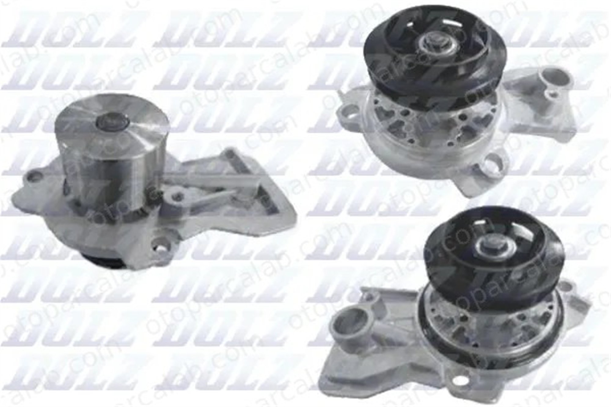 DOLZ A254E Devirdaim Su Pompası SEAT IBIZA IV IBIZA IV SC 4B121011D 04B121011D