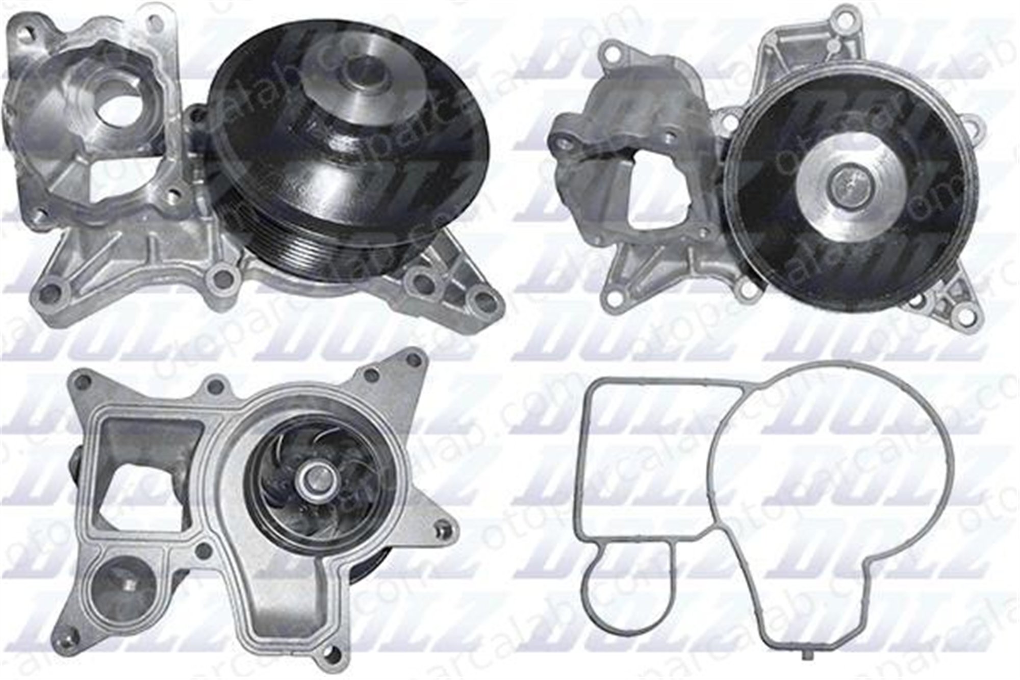 DOLZ B237 Devirdaim Su Pompası BMW 5 Touring 5 11518516435 11517823428